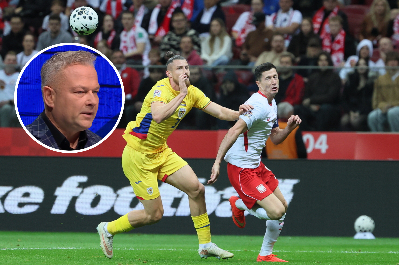 Lewandowski nabrał sędziego? "Cwaniactwo i spryt"