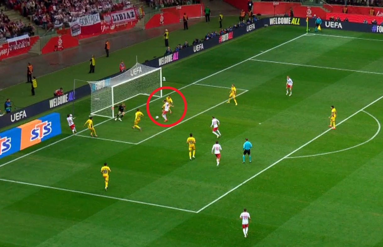 Co za akcja Zalewskiego. Lewandowski nie mógł tego zmarnować [WIDEO]