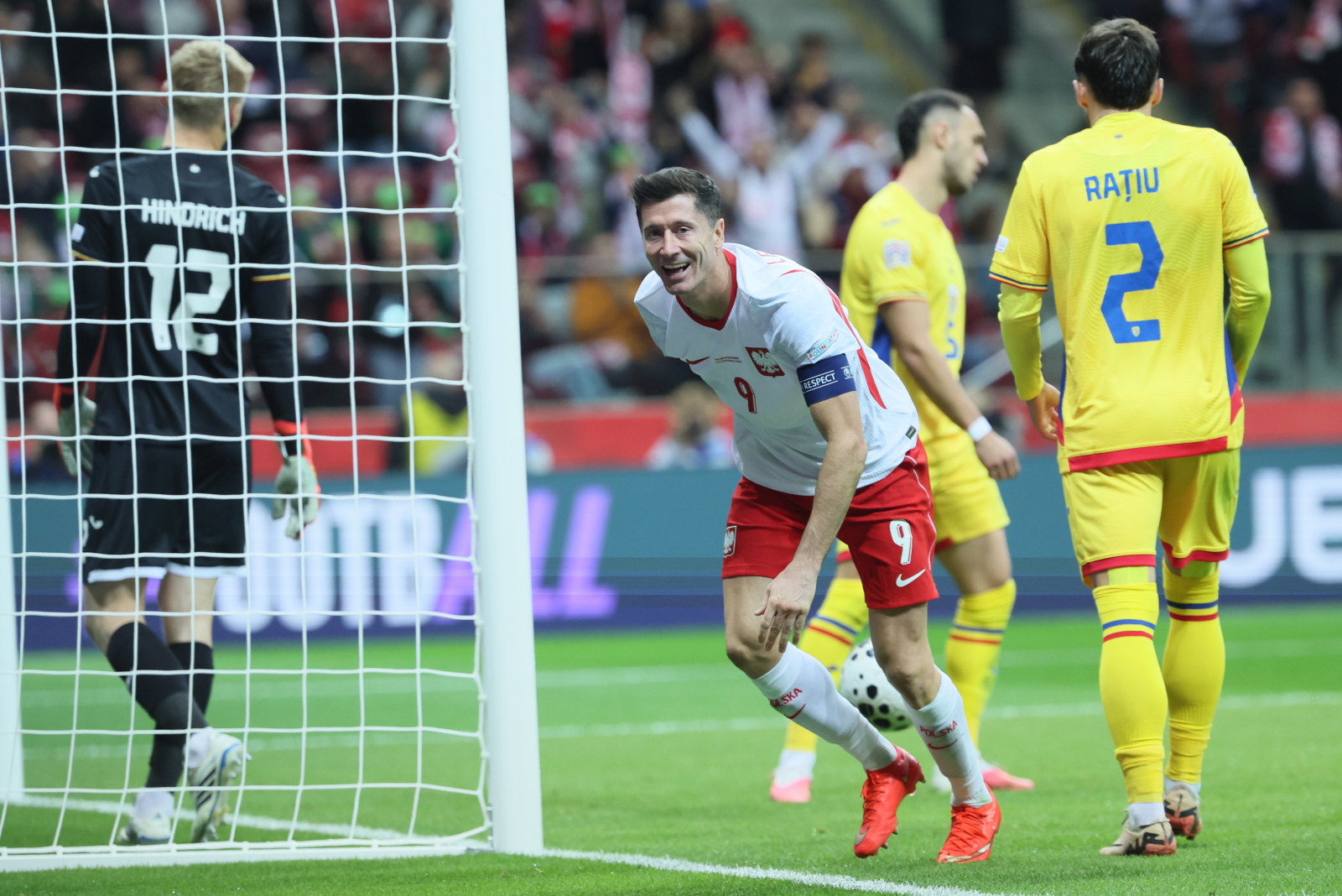 Lewandowski znów jest wielki! Polska rozbiła Rumunię