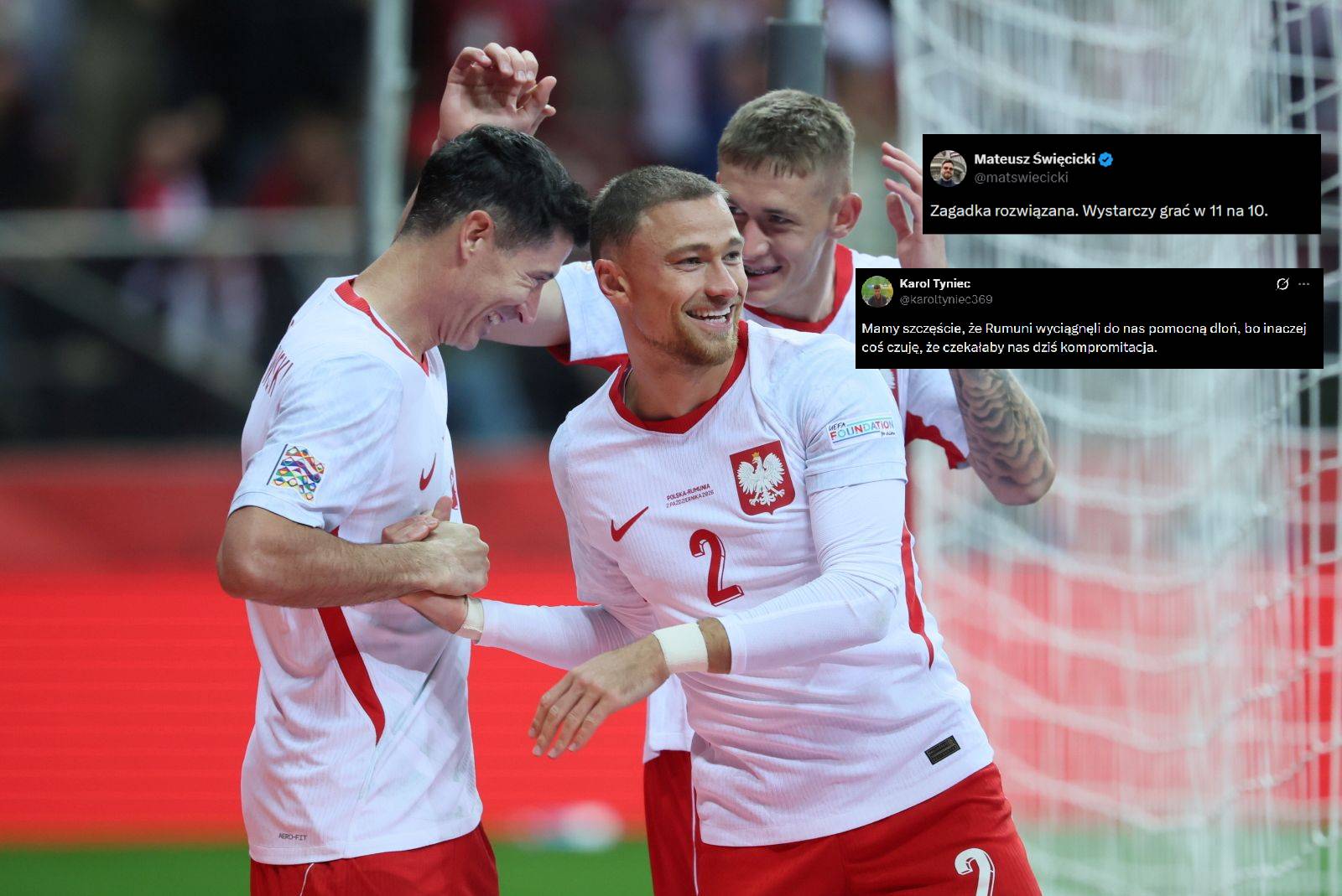 Sieć zapłonęła. Lawina komentarzy po 6:0 Polaków