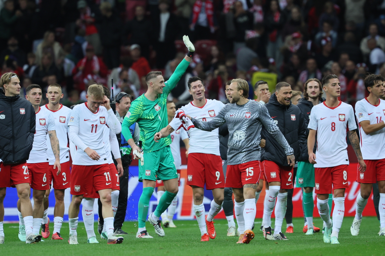 Liga Narodów UEFA. Gdzie oglądać mecz Bośnia i Hercegowina - Polska? Będzie w TV? Kiedy start?