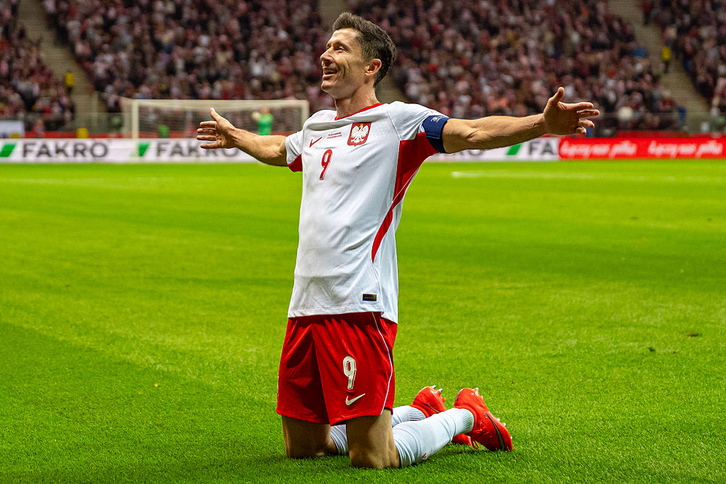 Gol za golem Lewandowskiego. Czekał na to niemal 7 lat