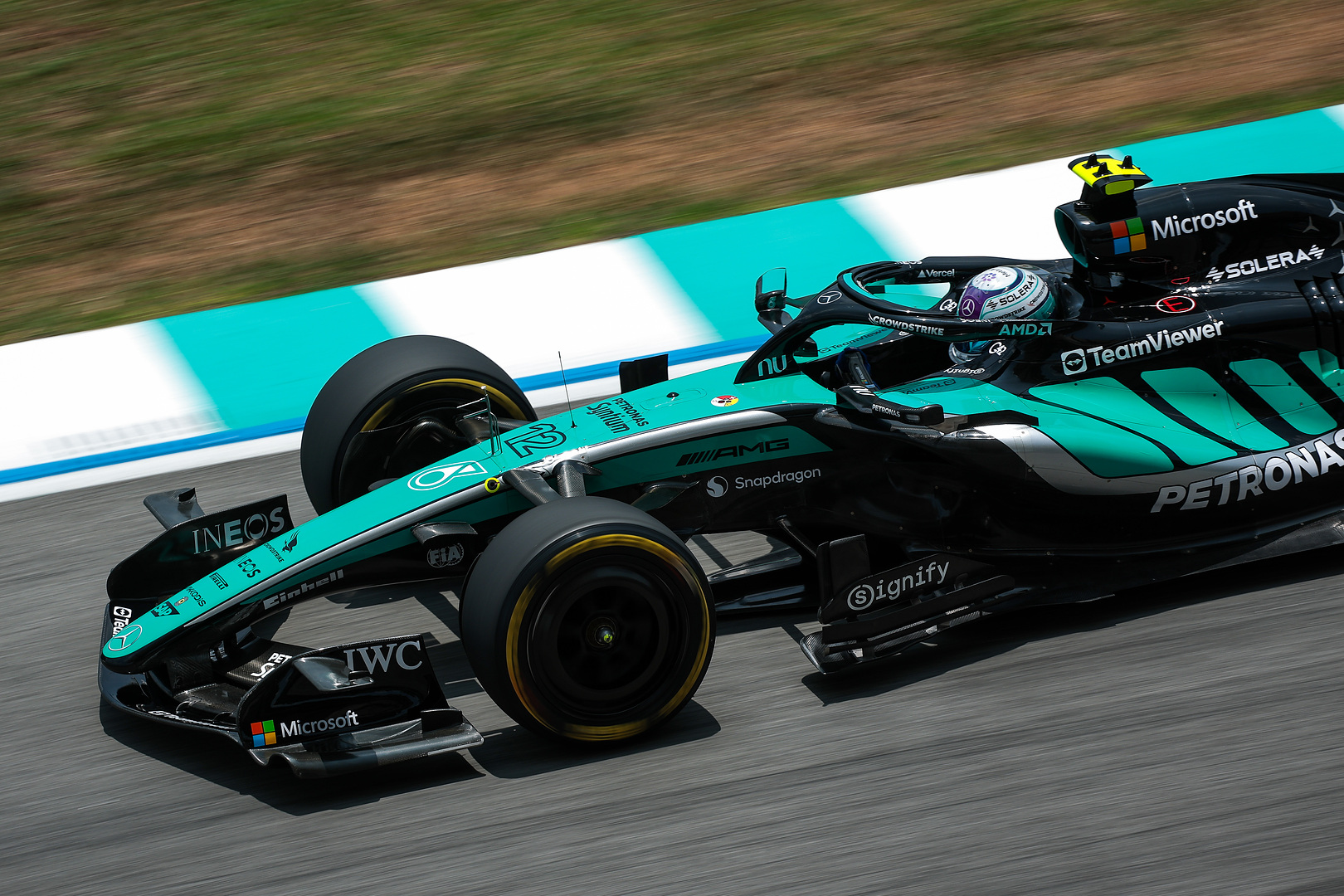 Mercedes coś znalazł. Metamorfoza niemieckiego zespołu w F1