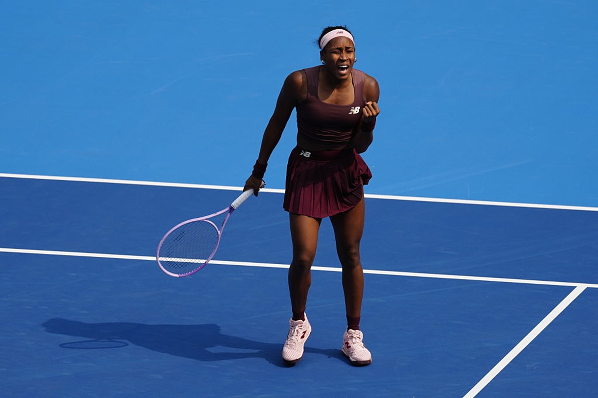 Pekin: Niełatwa przeprawa Gauff
