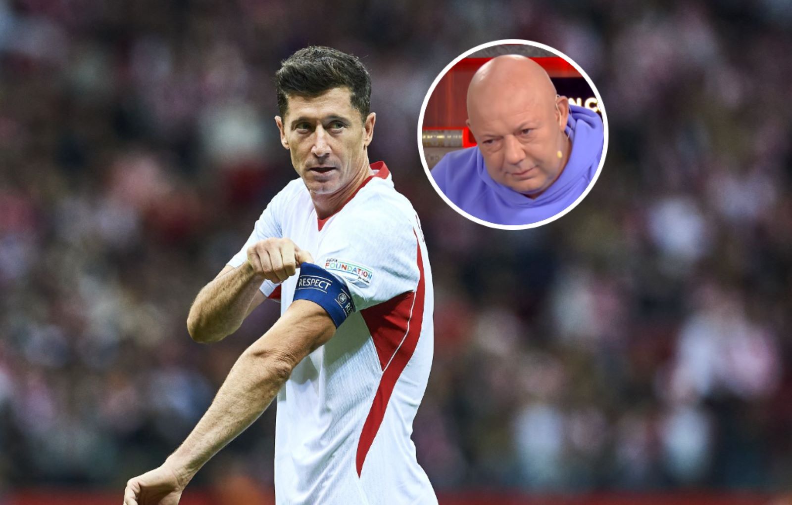 Lewandowski zawieszony. Tak zareagował Kowalczyk