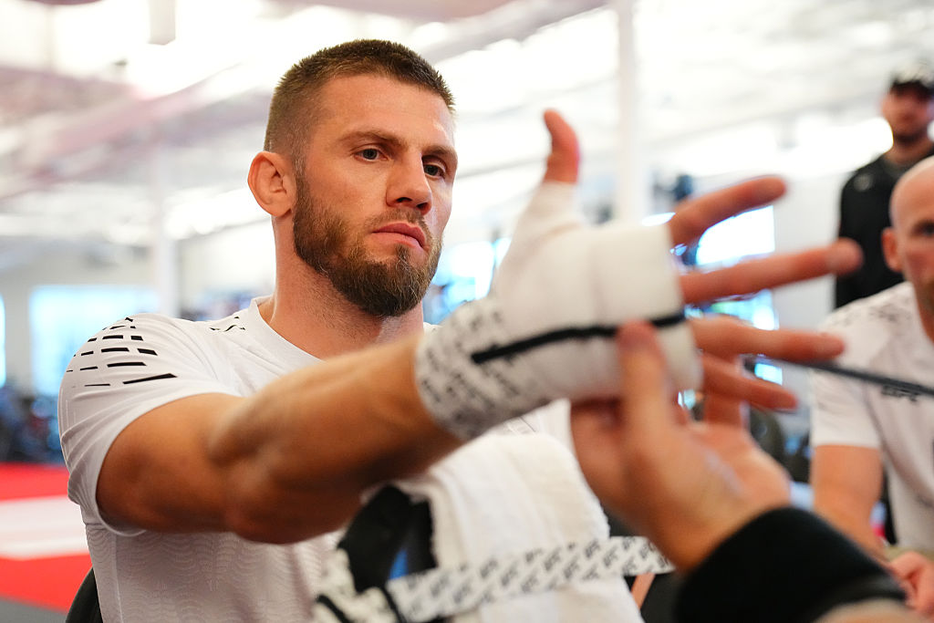 Bryczek po porażce w UFC: "Brak powodzenia nie jest żadną ujmą w tym wypadku"
