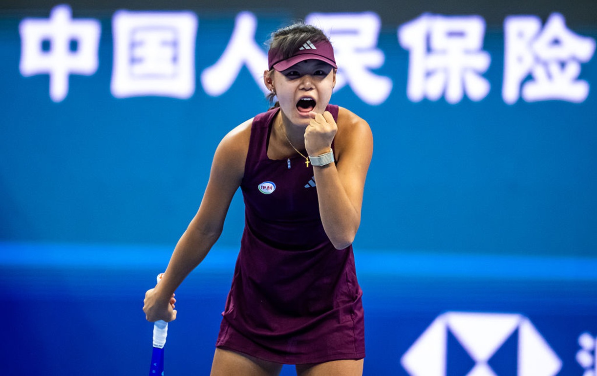Chiny mają nową gwiazdę. 16-latka zagra z Coco Gauff