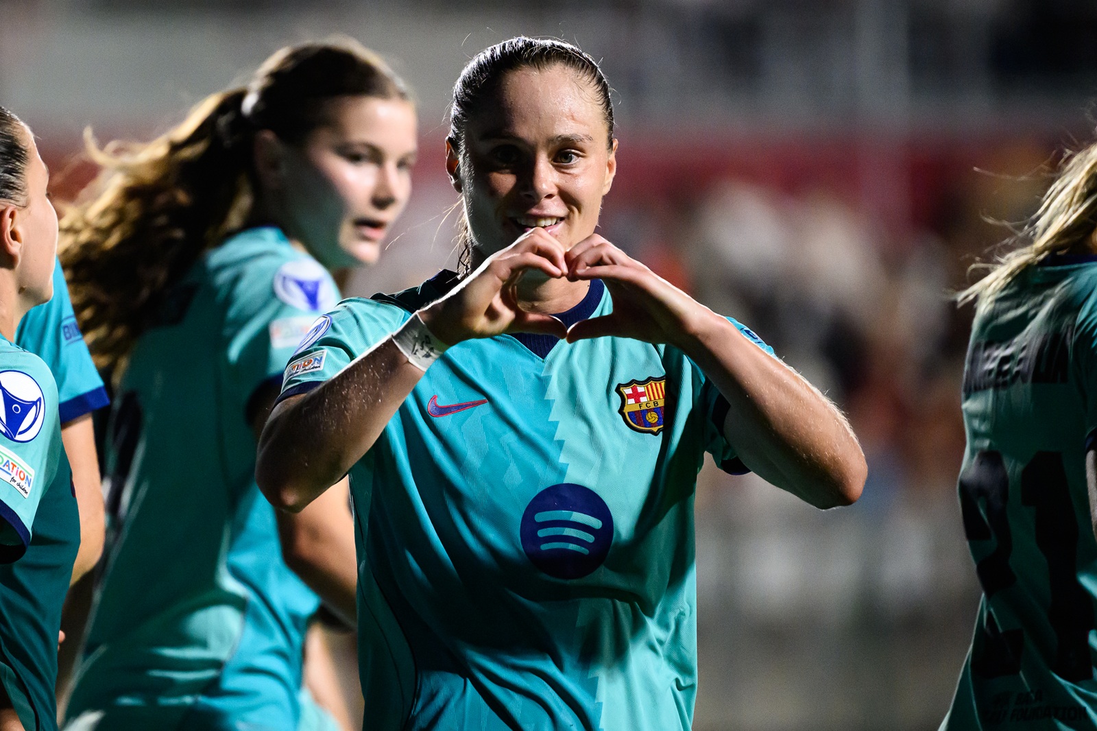 Media: FC Barcelona podjęła decyzję ws. Ewy Pajor