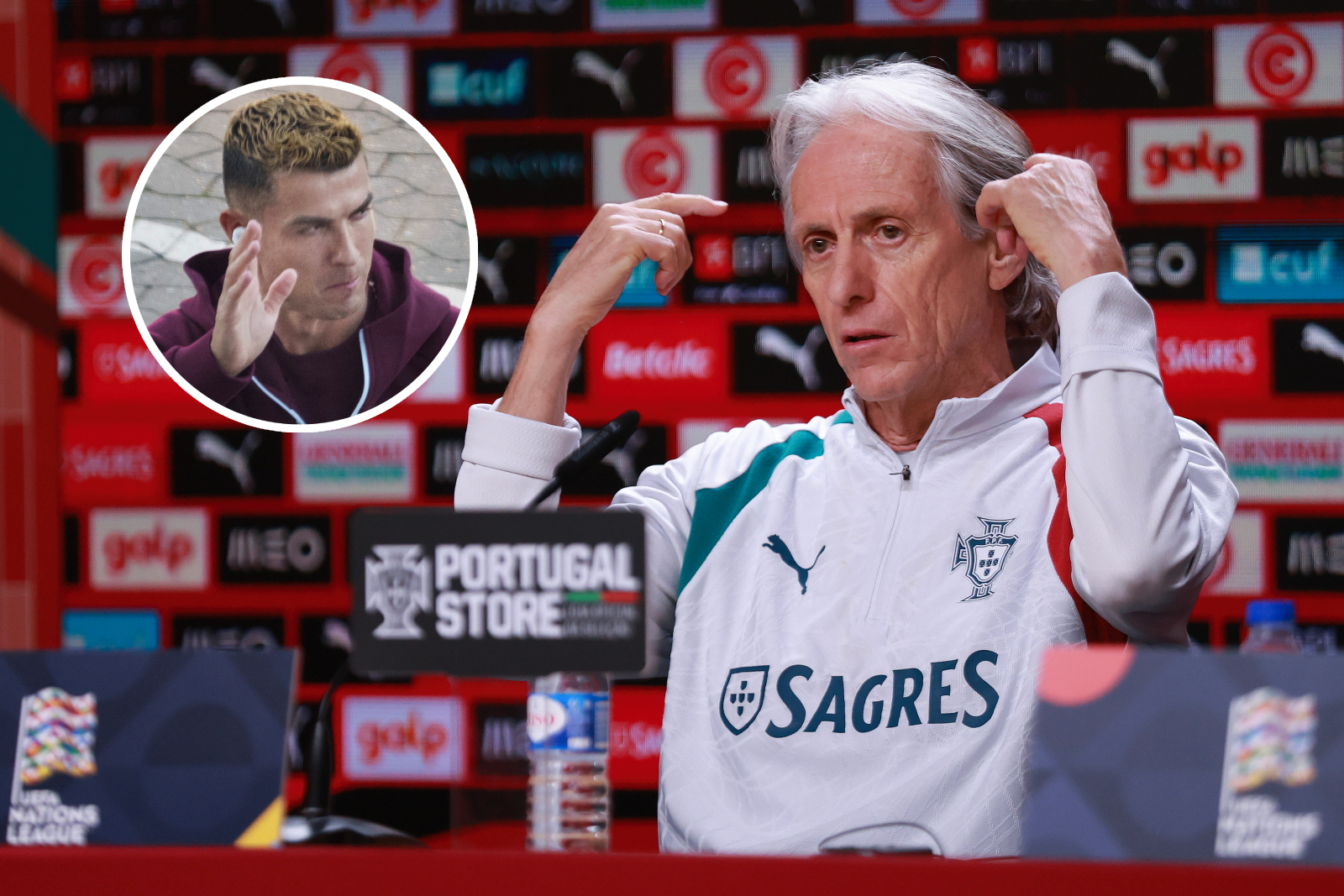 Trener Portugalii o Ronaldo. Te słowa mogą zastanawiać. "Mnóstwo czasu"