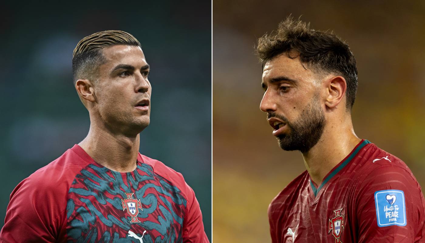 Bruno Fernandes rozmawiał z Cristiano Ronaldo. Ujawnił, co mu powiedział