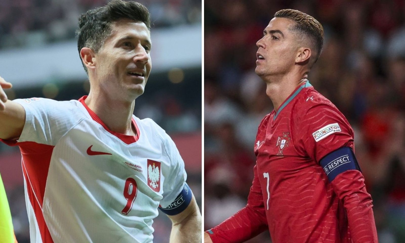Co za wyczyn! Lewandowski pobił rekord Ronaldo