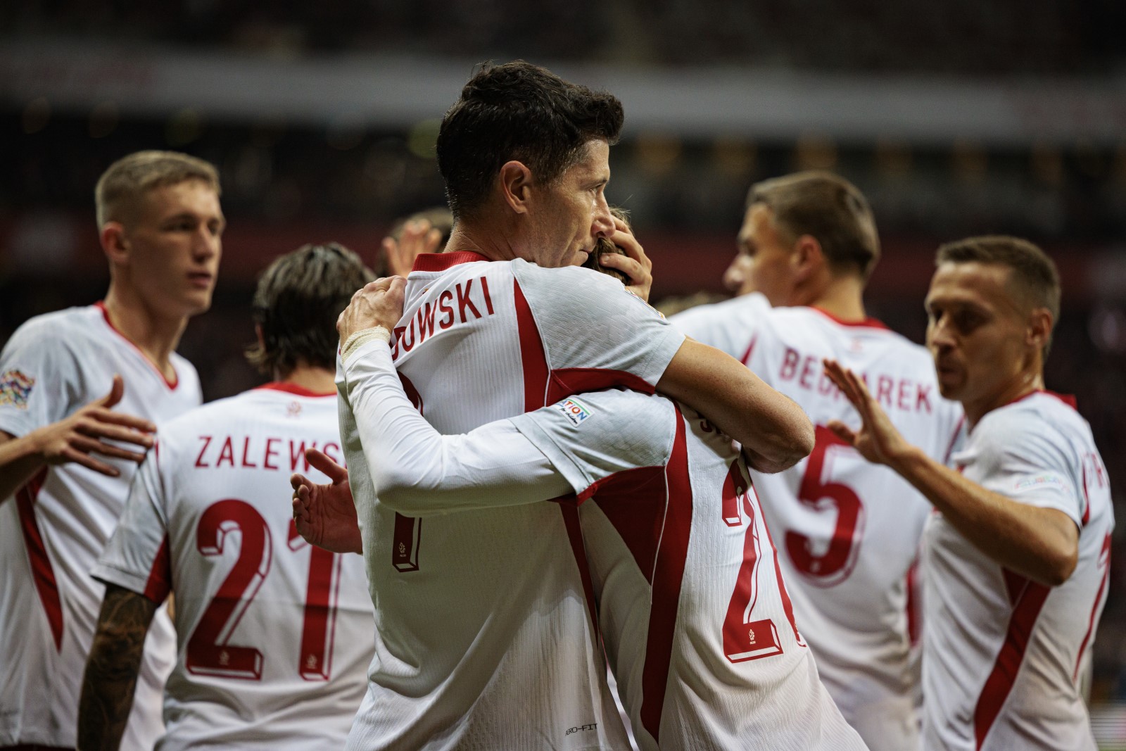 Ujawnił, co Lewandowski robił po meczu. "Rozmowa przy kolacji się odbyła"