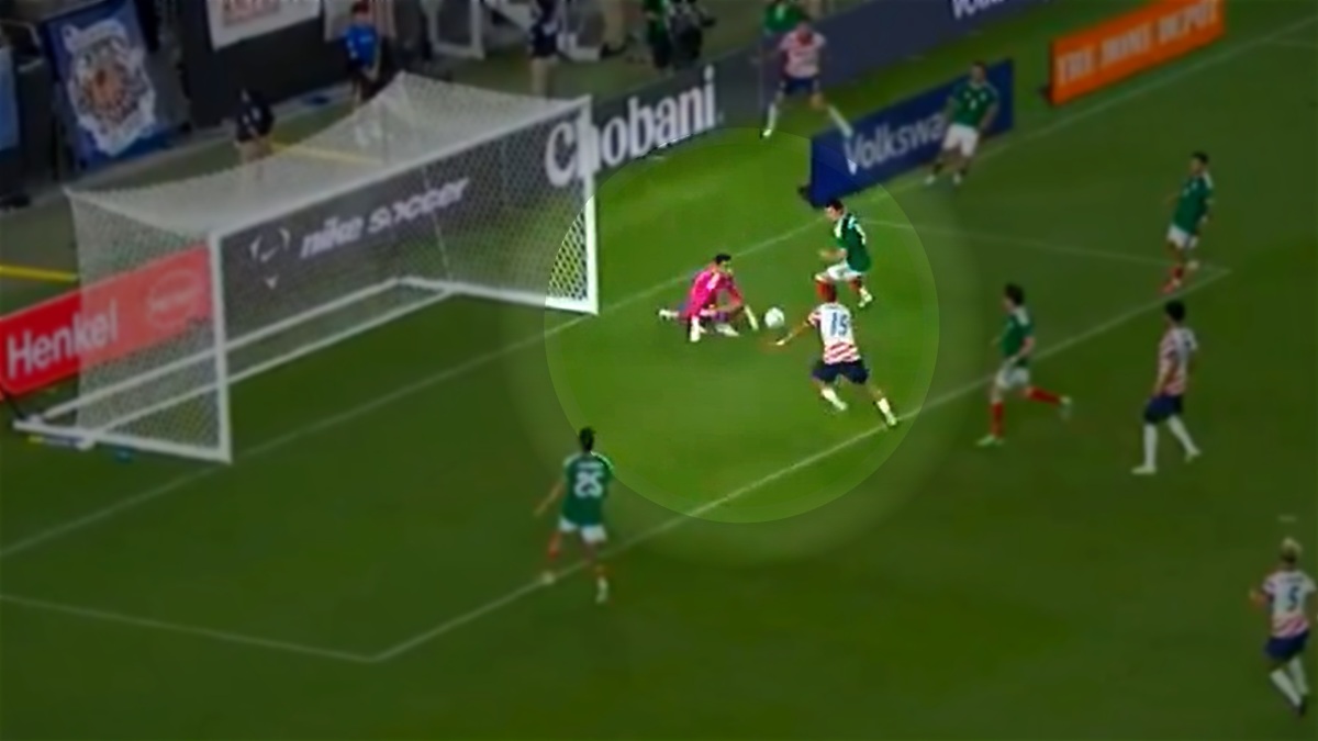 Zakrzewski Hall znów dał o sobie znać. Kolejny gol
