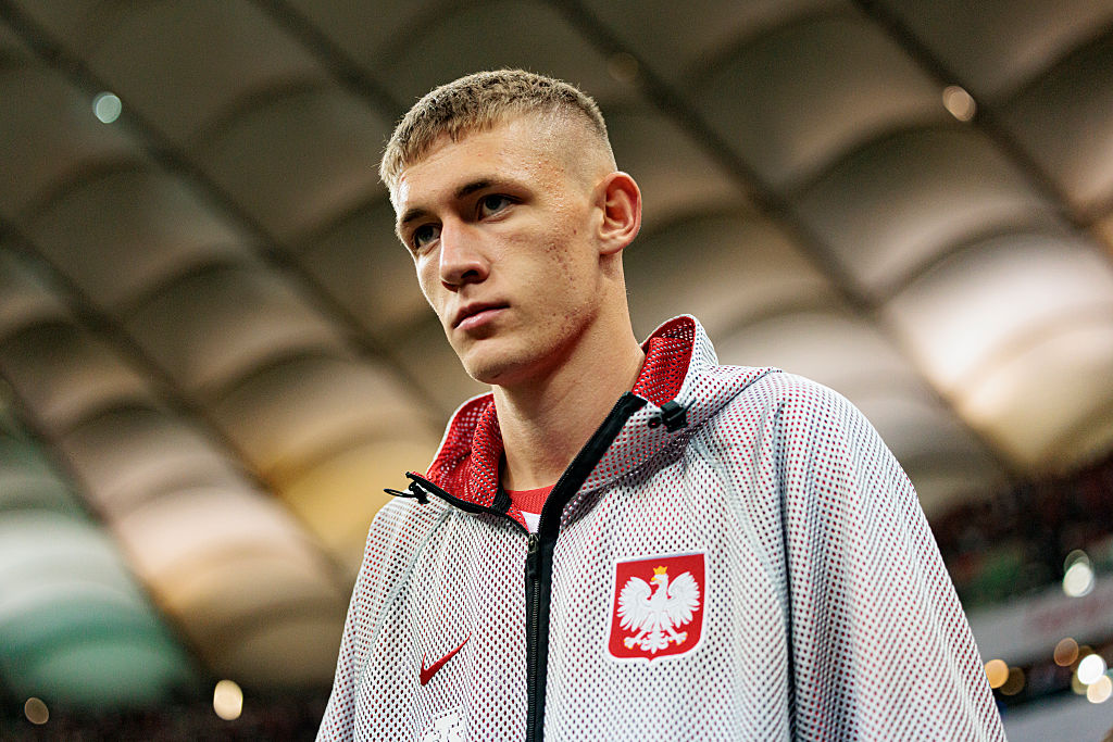 Jest zachwycony reprezentantem Polski. Widzi go w Premier League