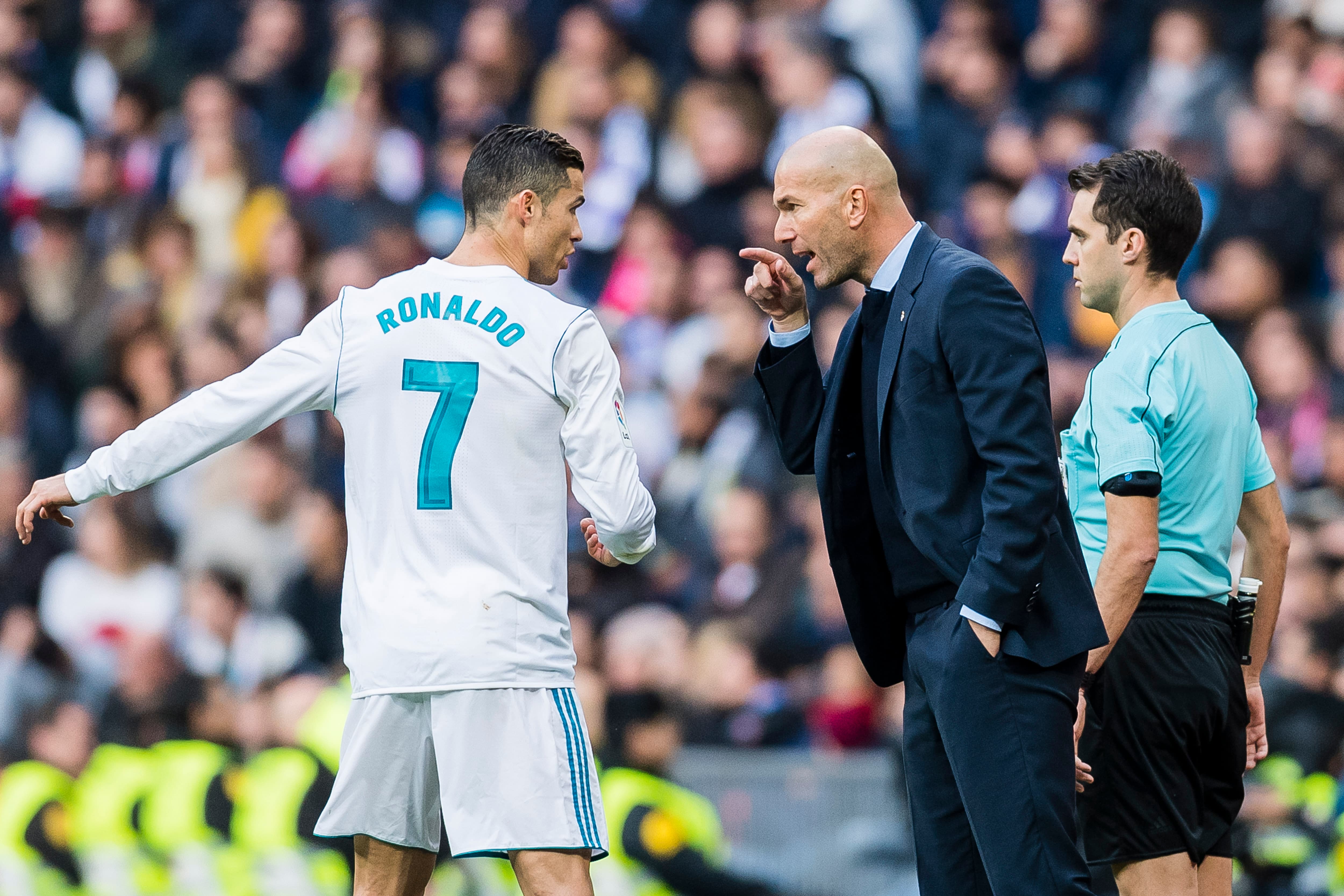 Zidane zabrał głos w sprawie Ronaldo. "Dzięki niemu wygrałem niesamowite rzeczy"