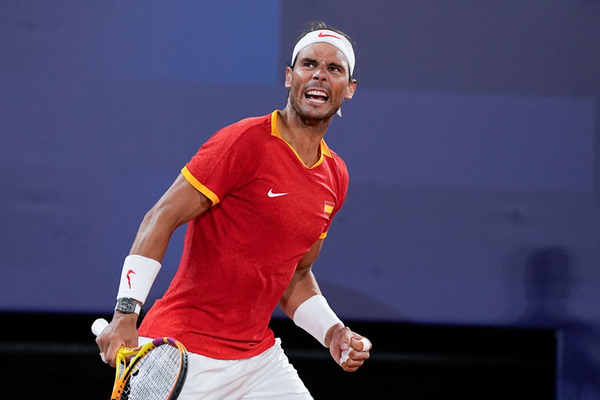 Nadal znów na korcie. To było święto tenisa