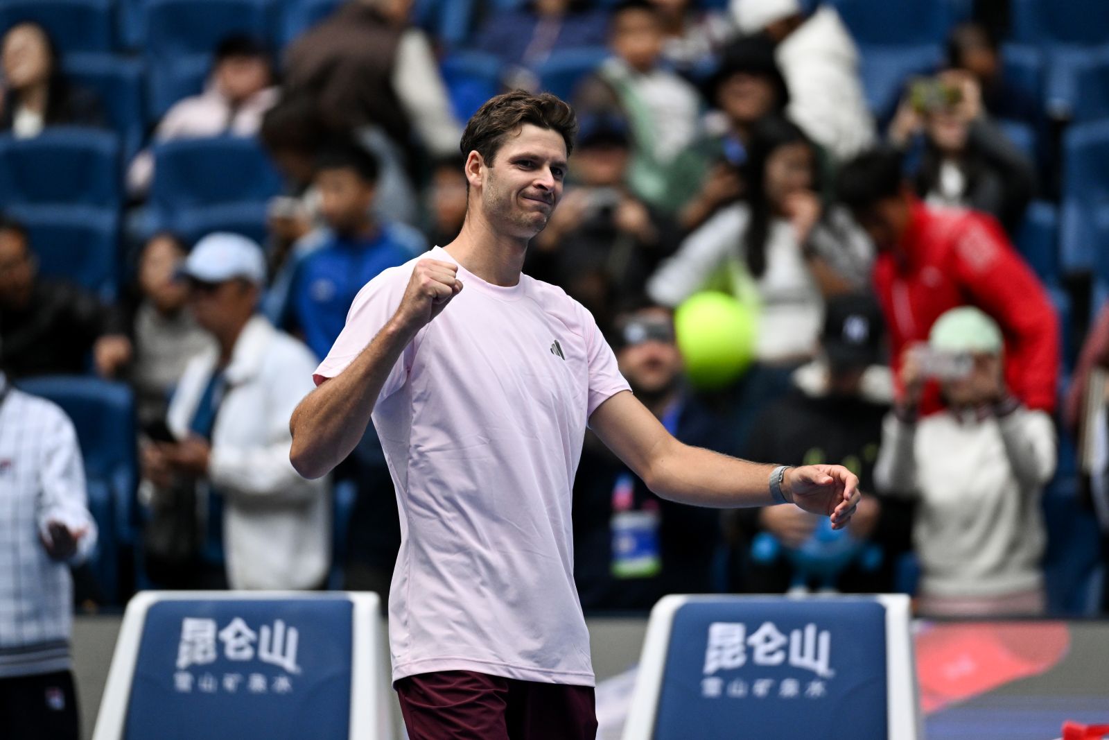 Będzie awans. Zobacz miejsce Hurkacza w rankingu ATP