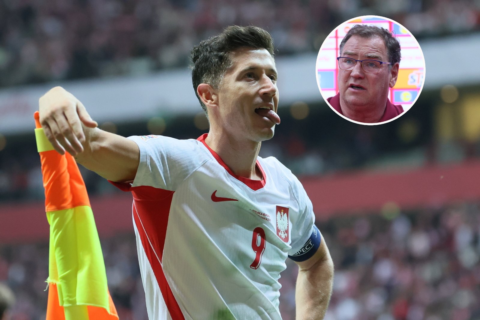 Jak zagra Polska bez Lewandowskiego? "To nie moja filozofia piłki nożnej"