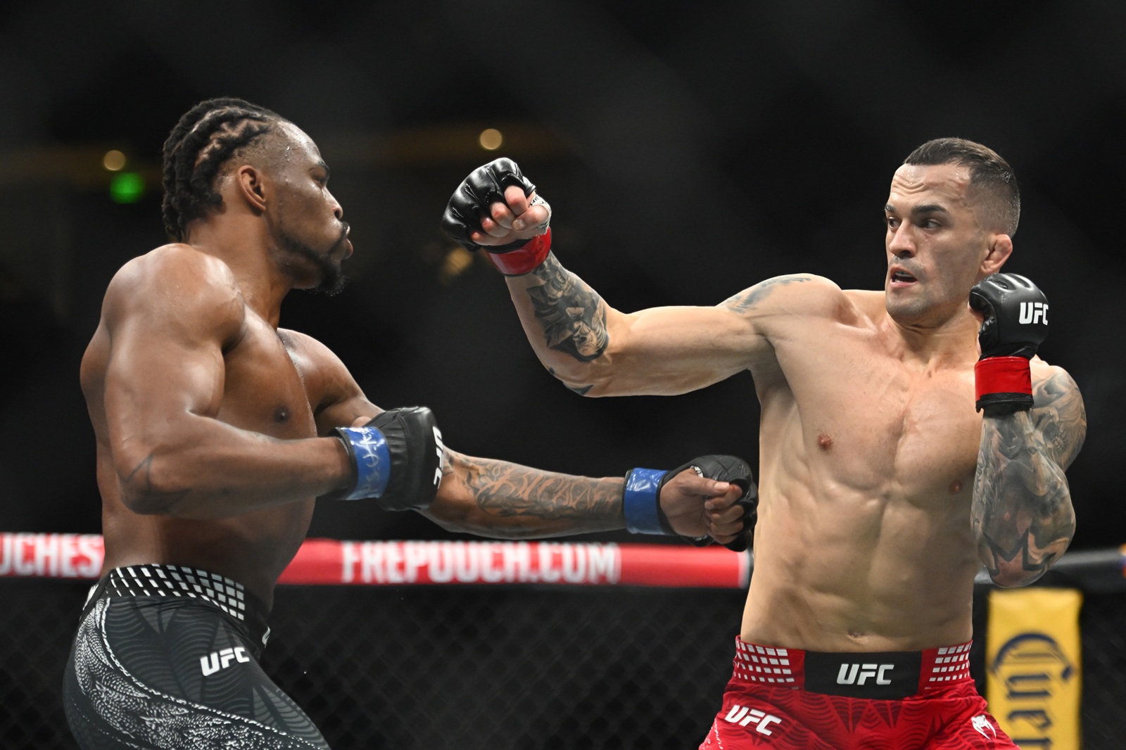 Były mistrz KSW z udanym debiutem w UFC