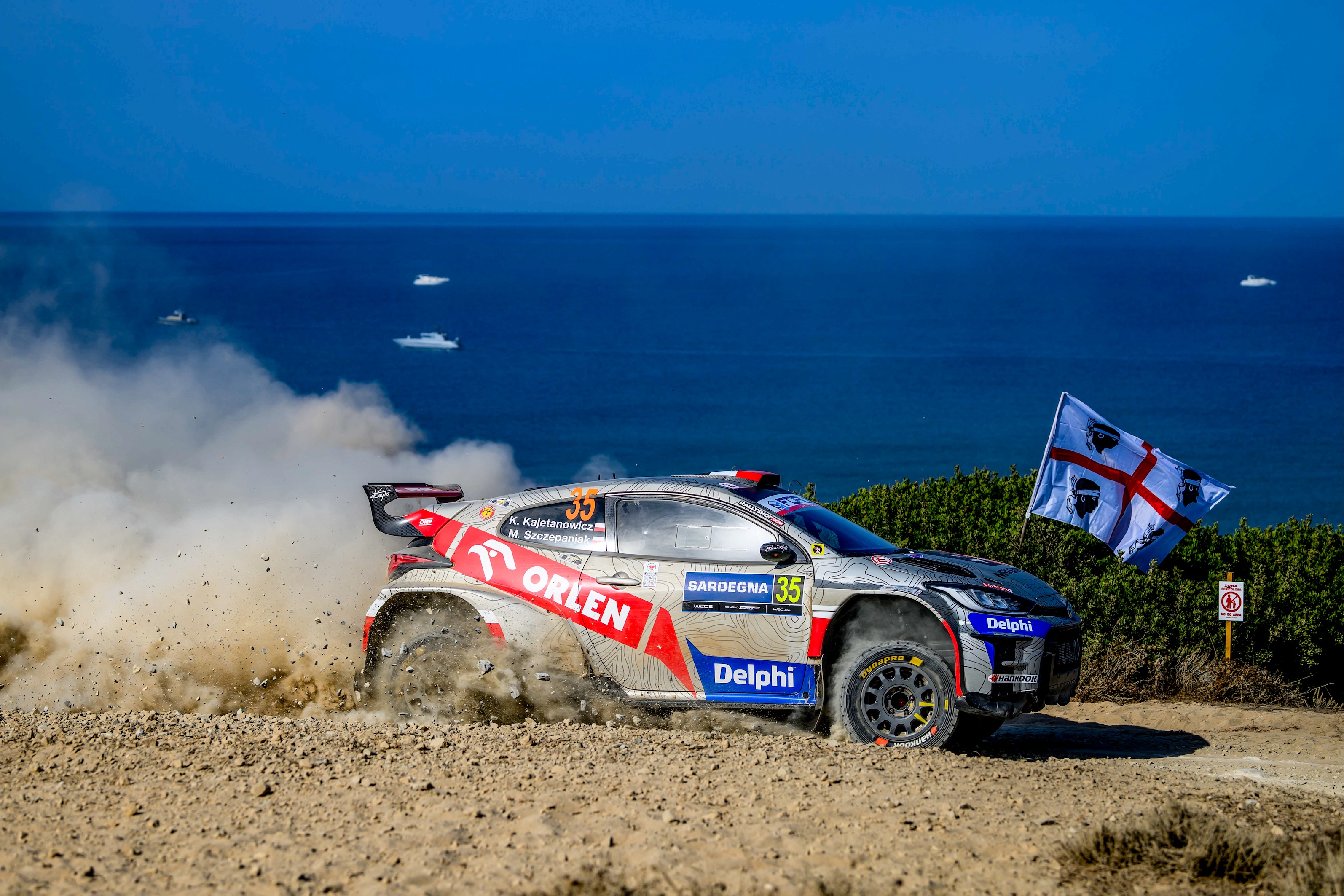 Kajetanowicz zakończył sezon WRC na podium. "Nie ma się czego wstydzić"