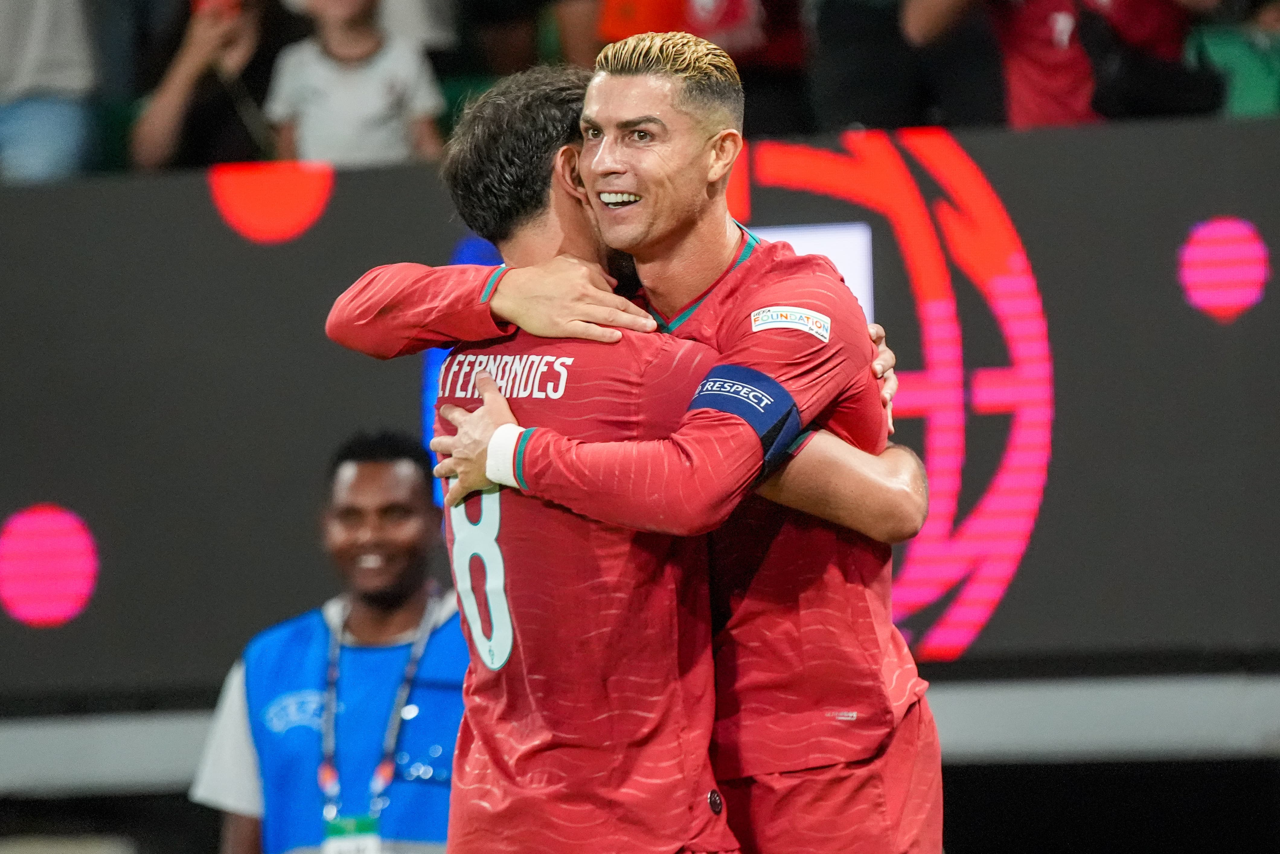Ronaldo już opuścił Europę. W dniu meczu Portugalii
