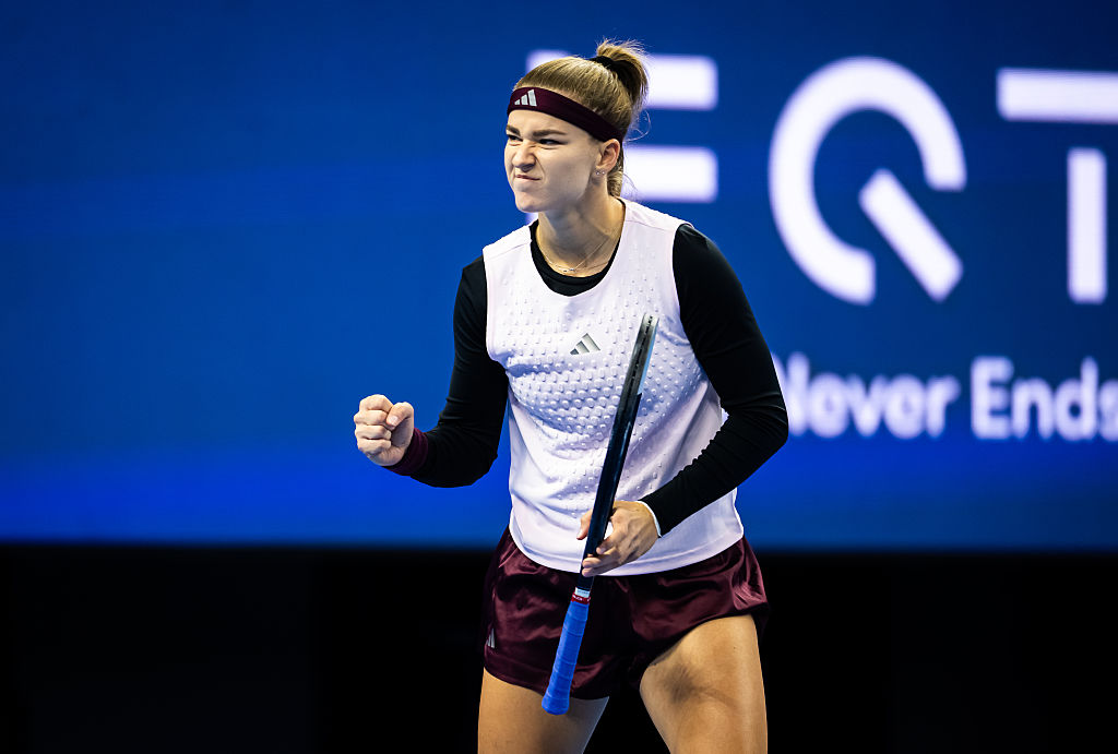Walczy o WTA Finals. Odwróciła losy meczu