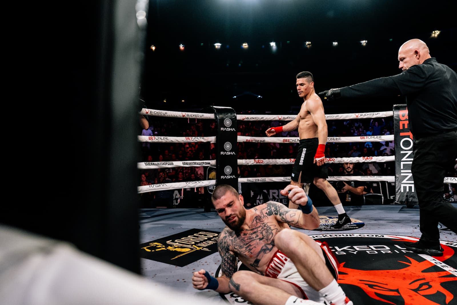 BKFC Fight Night Bethlehem: „Wenezuelska Żmija” atakuje. Na żywo w Fightklubie!