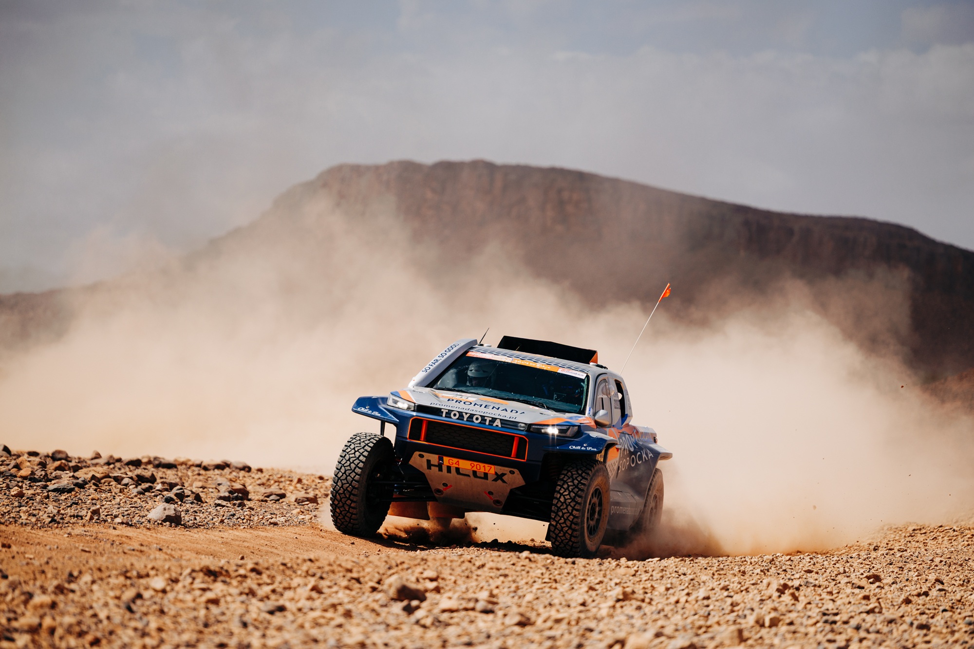 Promenada Rally Team na mecie Rallye du Maroc. Kolejny istotny krok w drodze do Dakaru 2027