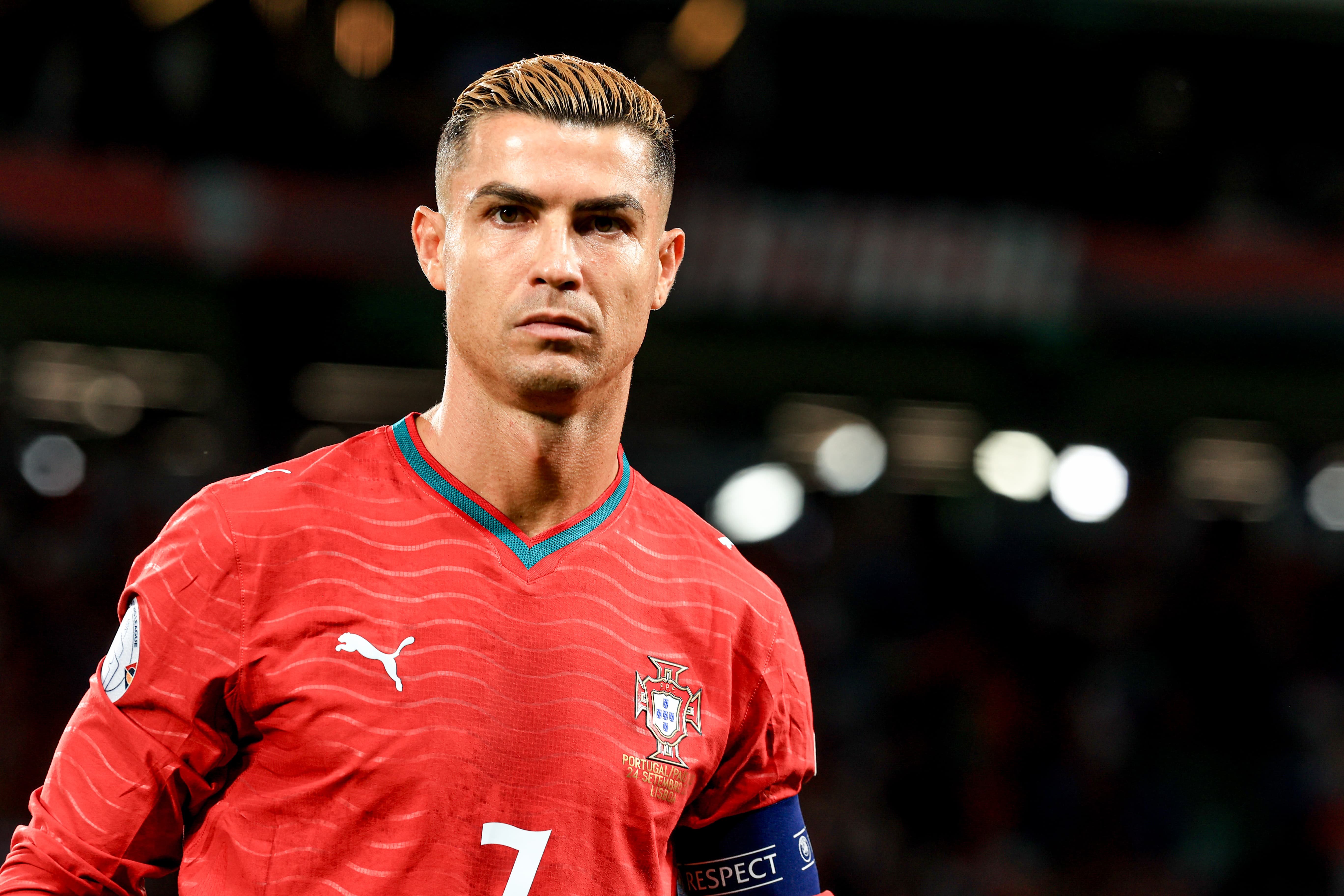 Jesus wyciąga rękę do Ronaldo. "Może wrócić, kiedy chce"