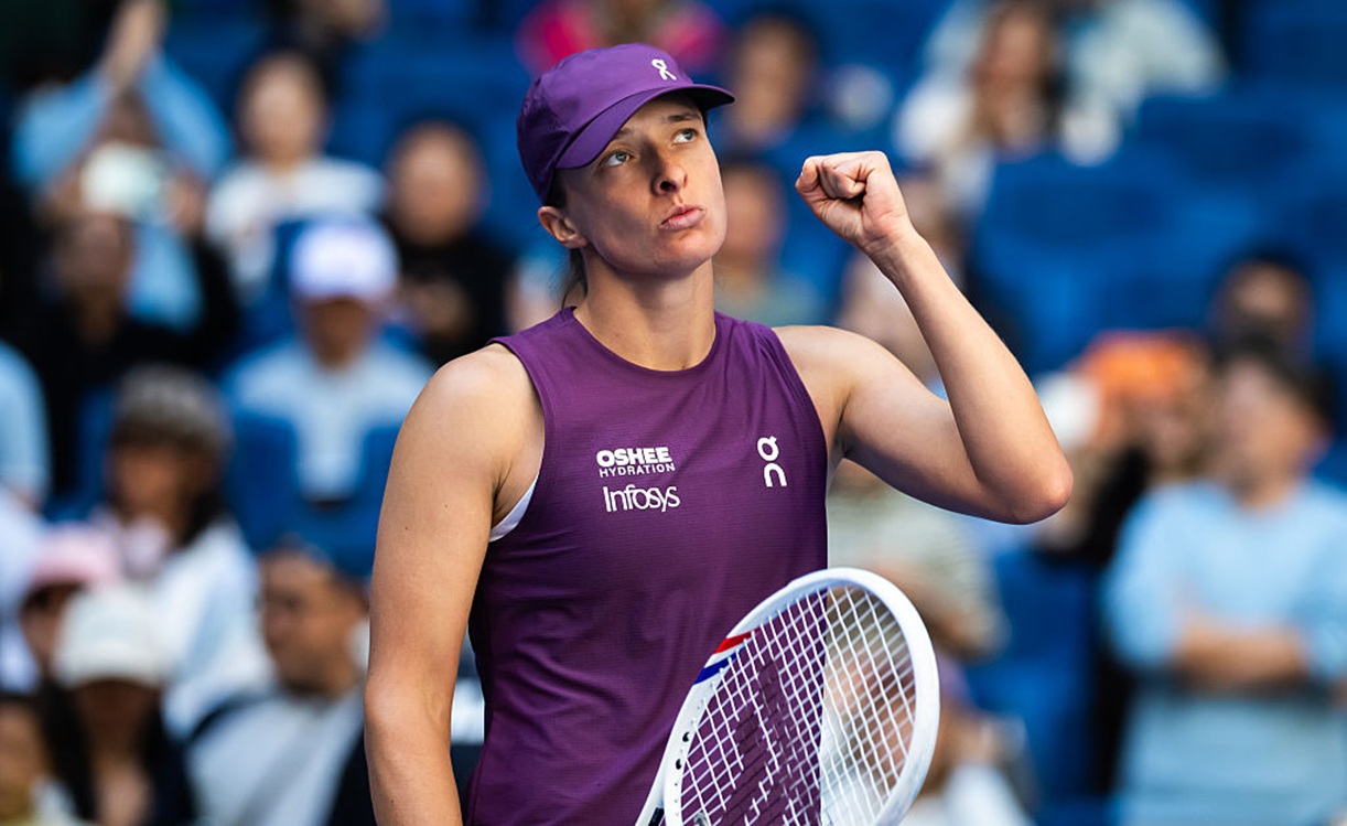 Świątek w najlepszej "16". Tak wygląda drabinka China Open