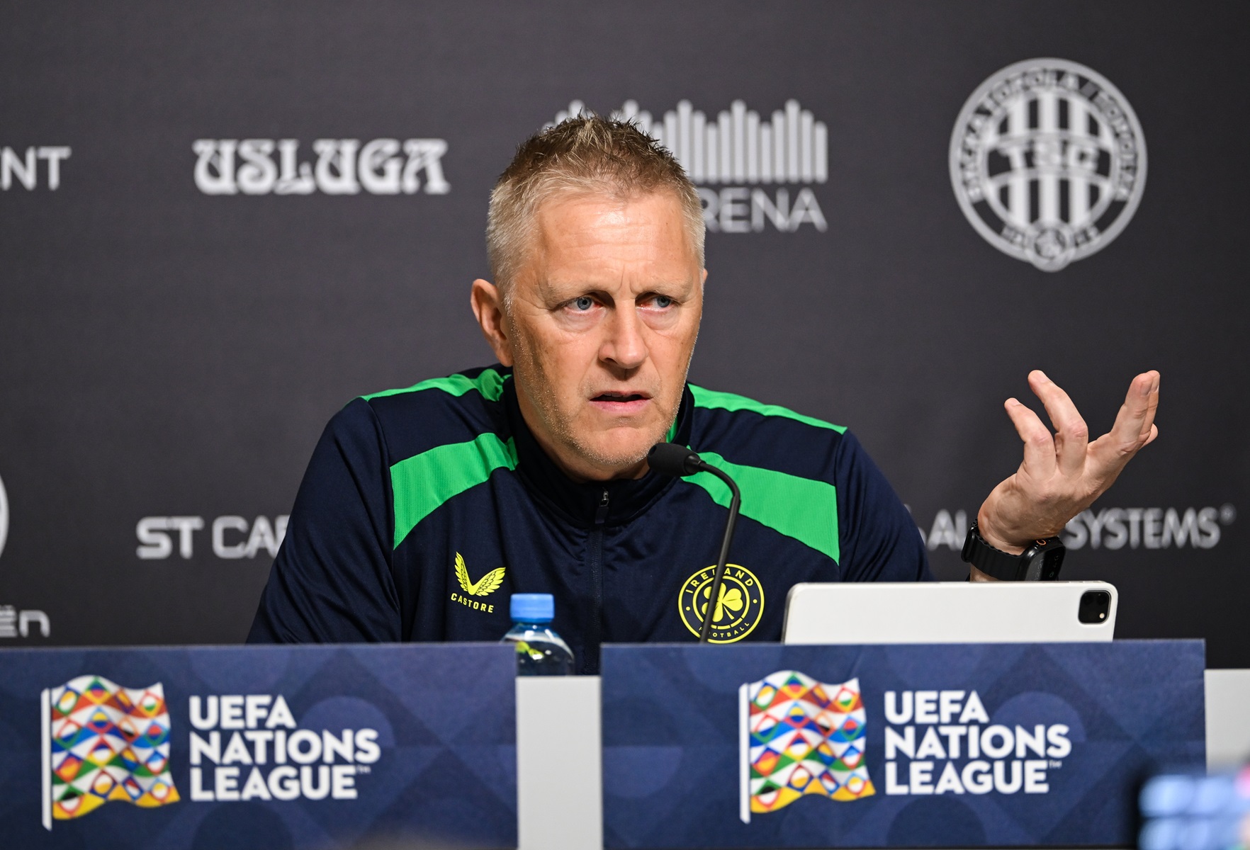 "Może UEFA powinna wkroczyć". Wypalił o meczu z Izrealem