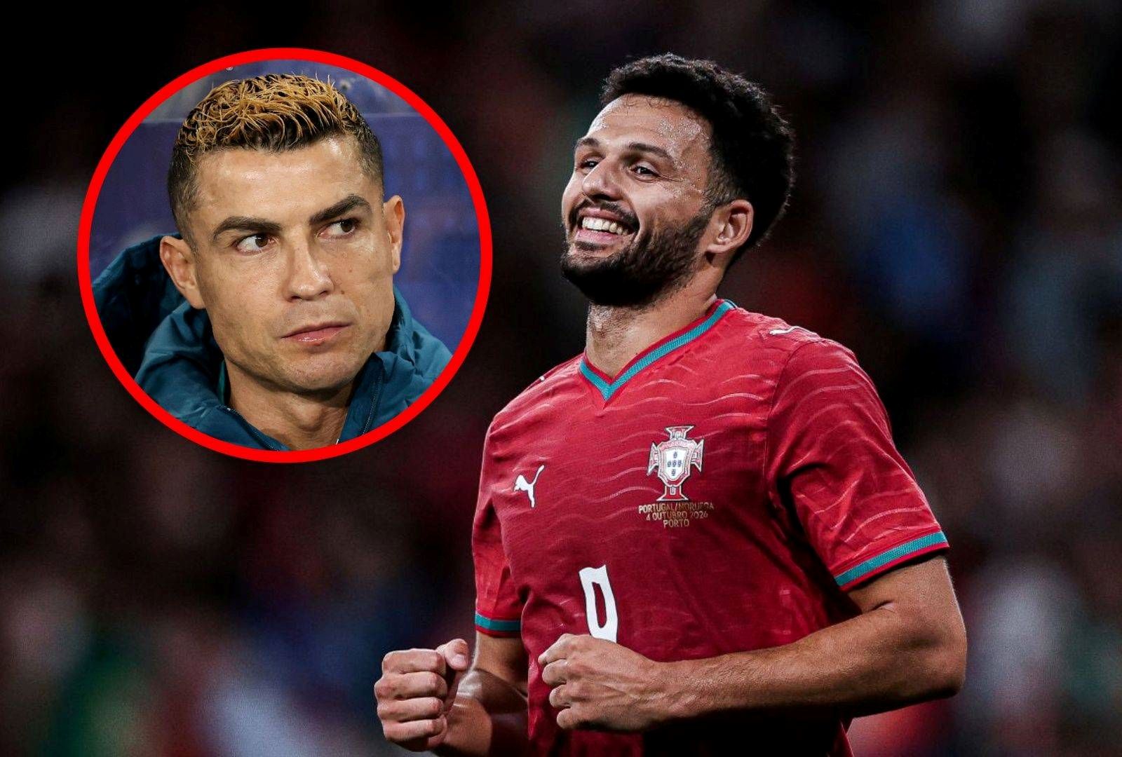 Szpila w Ronaldo? Oto co udostępnił tuż po meczu Portugalii