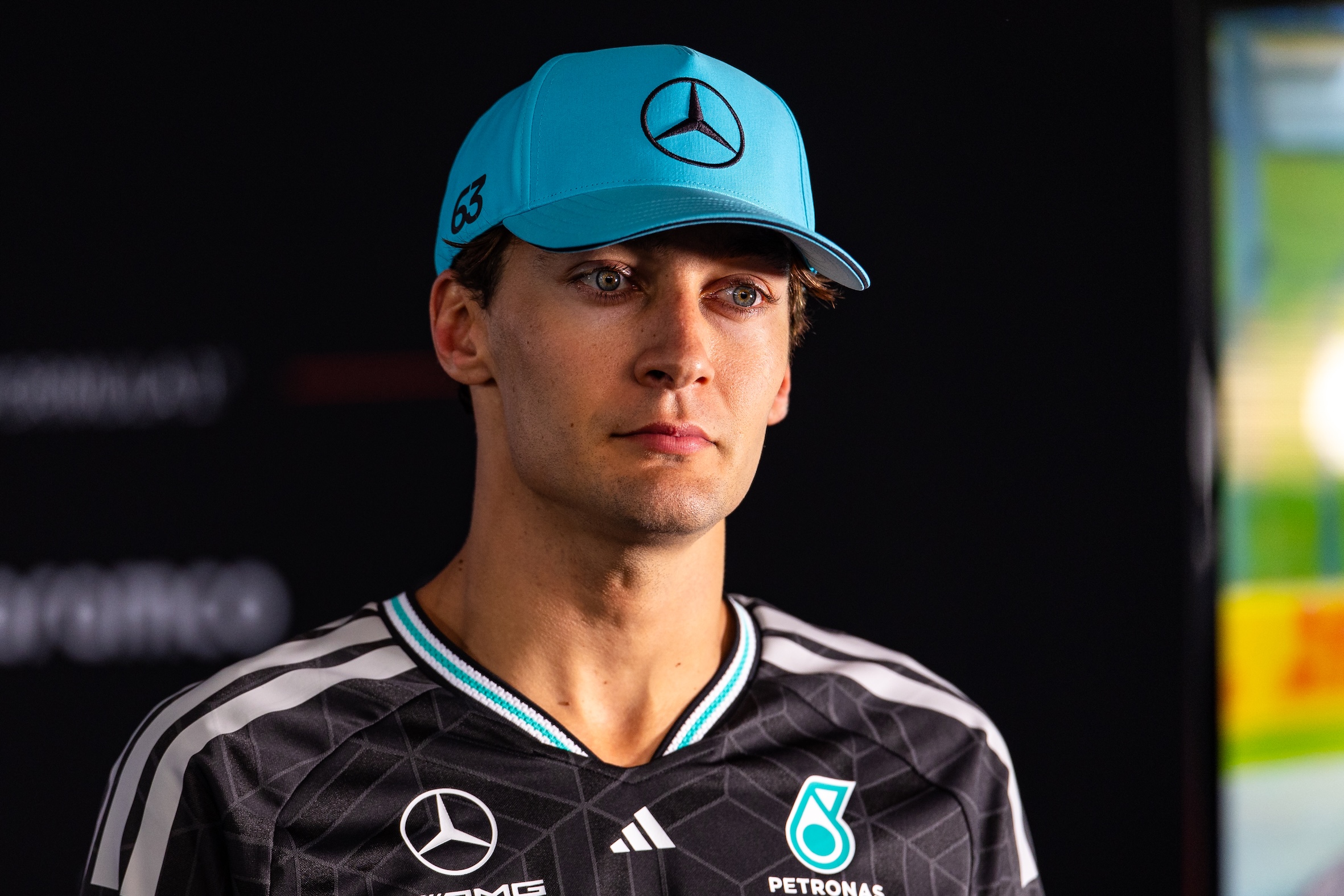 Kierowca Mercedesa pogodzony z losem w F1. "Trzeba się z tego śmiać"