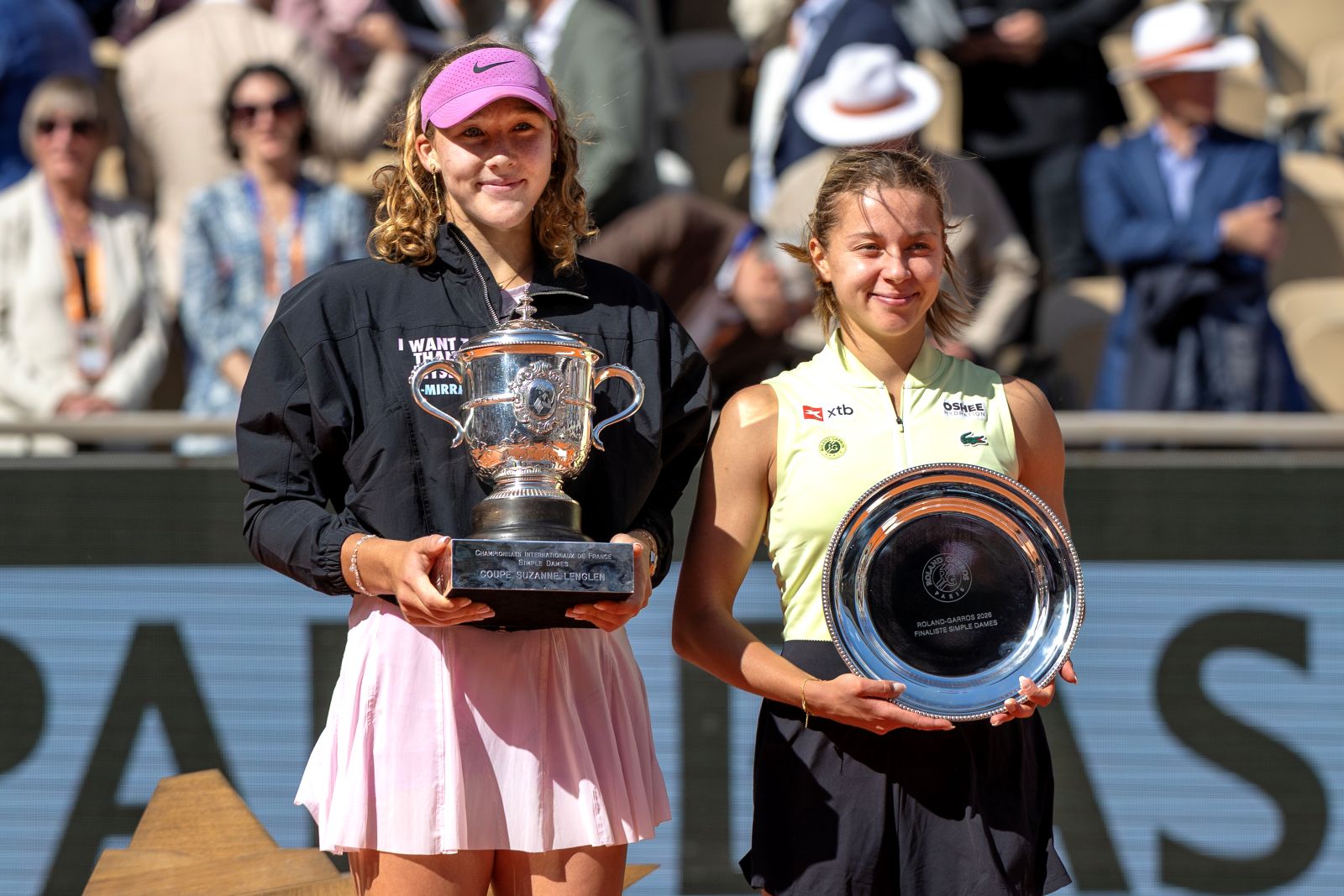 Rosjanka pokonała Chwalińską. Zaskakujące, co zrobiła z trofeum