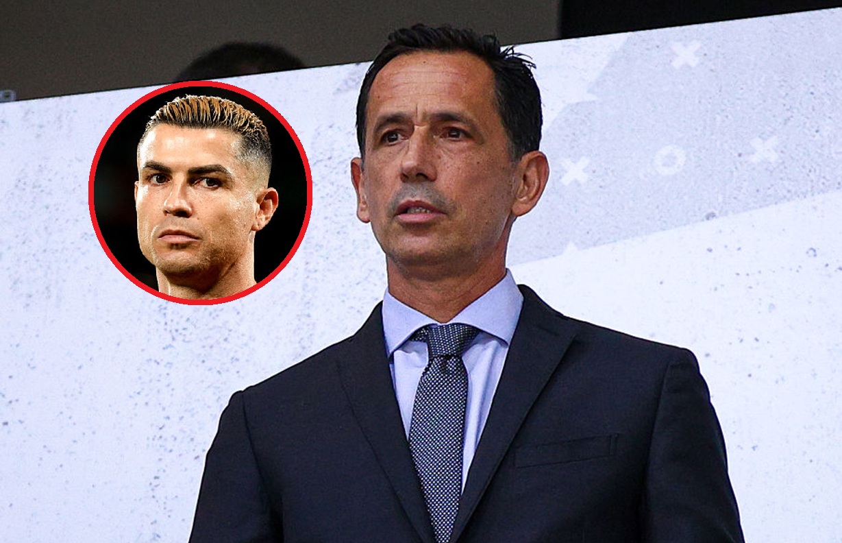 Przerwał milczenie ws. Ronaldo. Wymowne słowa szefa związku