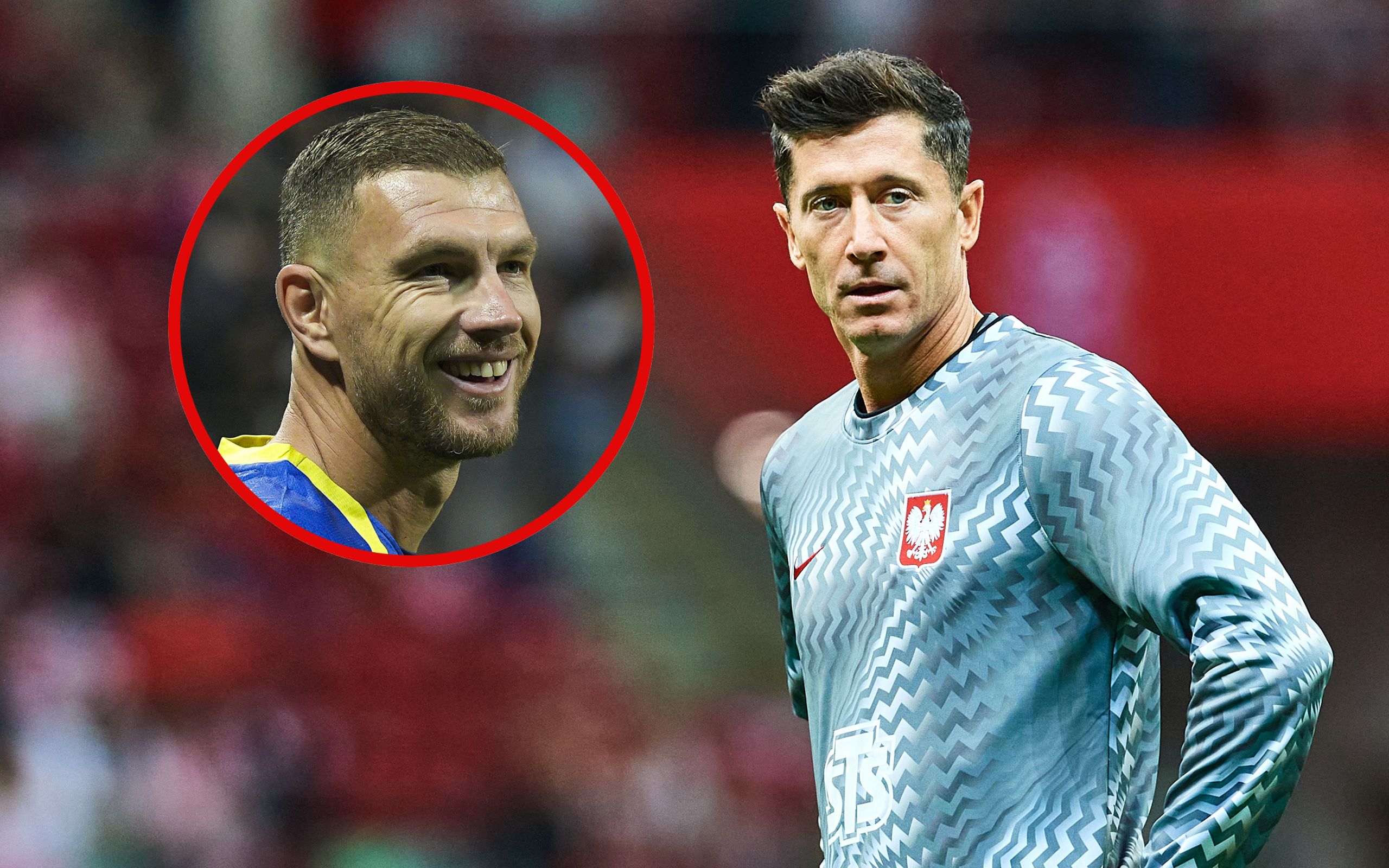 "Lewy" jak Dżeko? "To nieuchronne"
