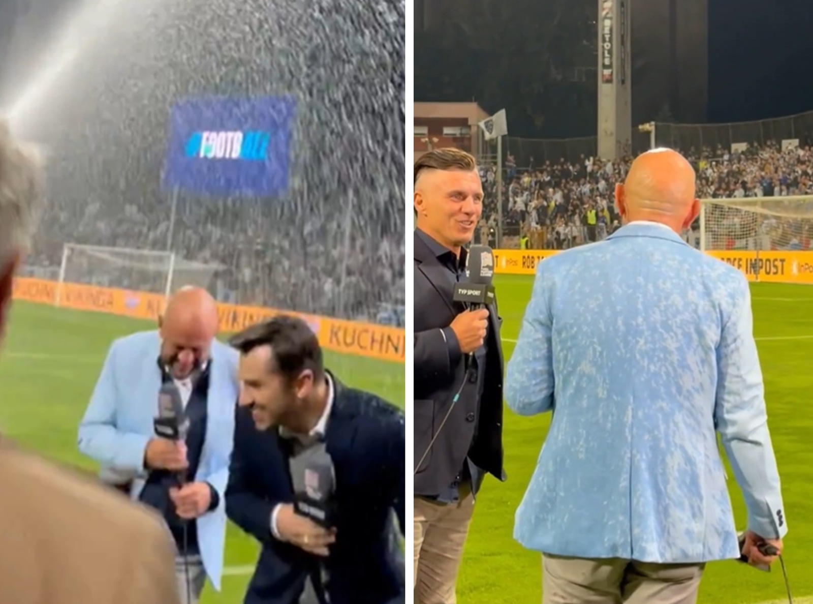 Bośniacy "przegonili" komentatorów TVP. Kibice mieli niezły ubaw
