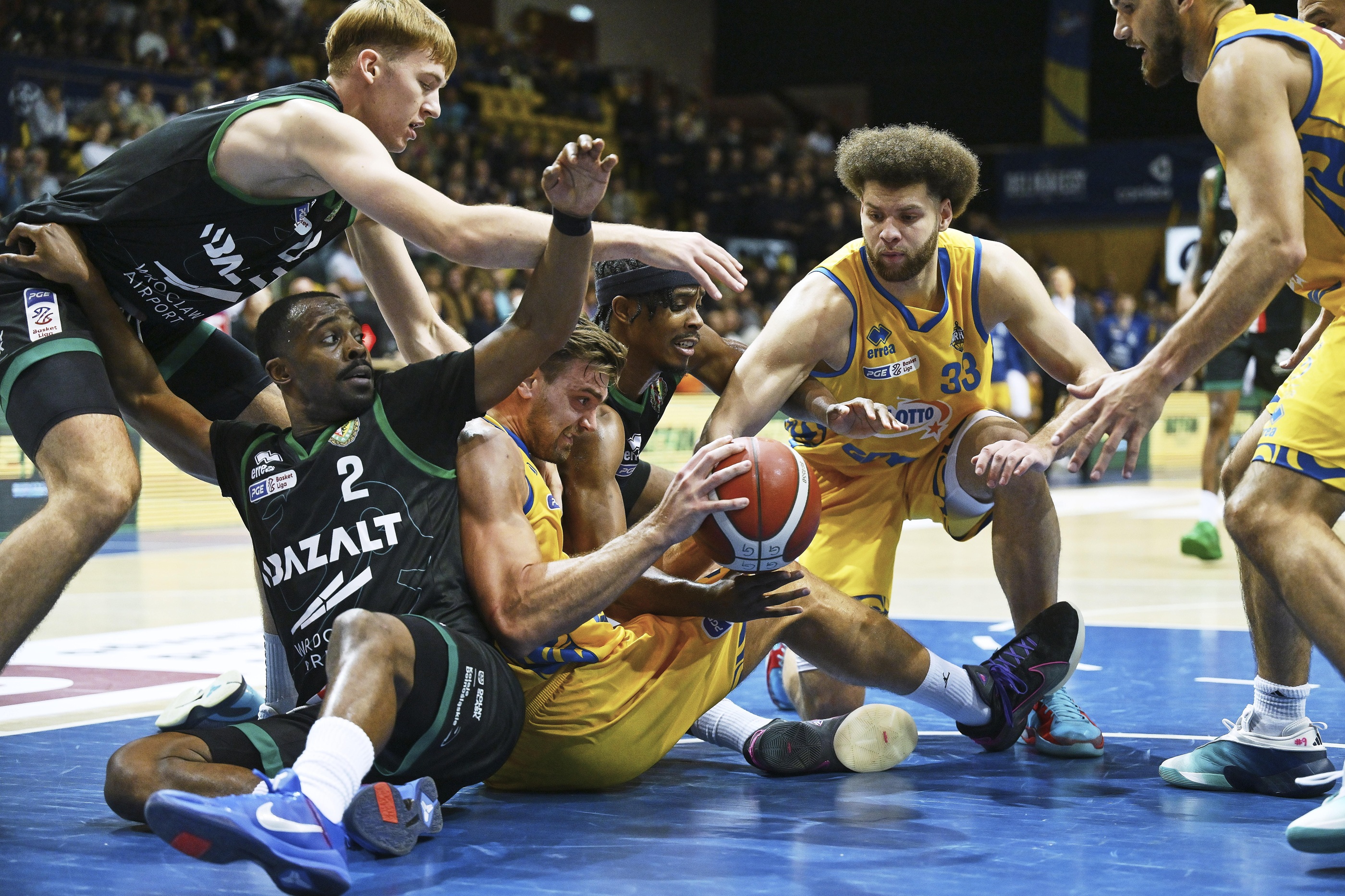 PGE Basket Liga wystartowała. Zobacz wyniki i tabelę po 1. kolejce