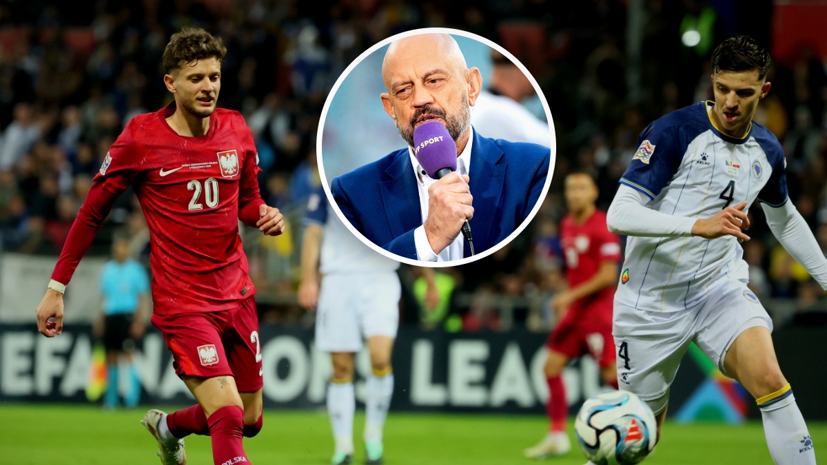 "Jak wiejską pannę w Śmigus-dyngus". Komentator TVP znów skradł show