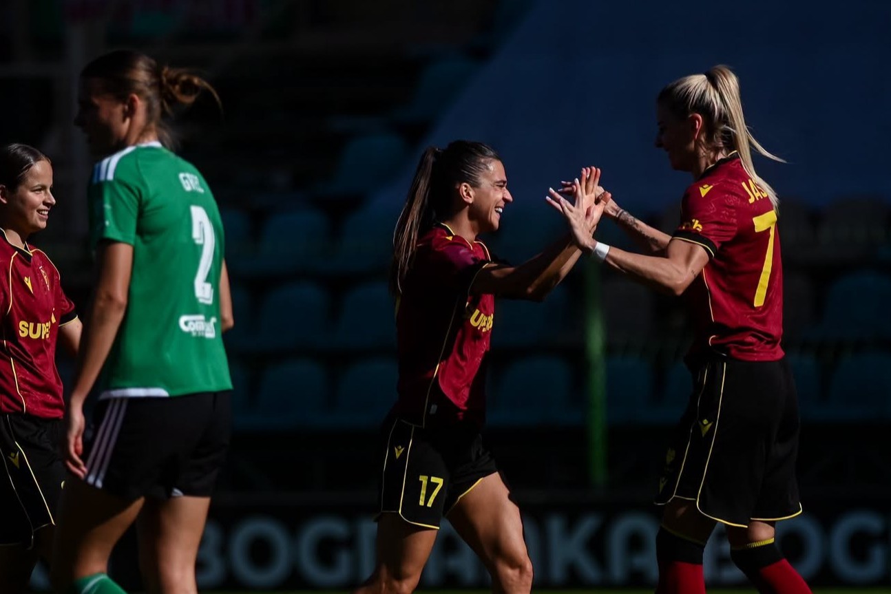 Hit dla GKS-u Katowice. Wpadka Legii Ladies przy Łazienkowskiej