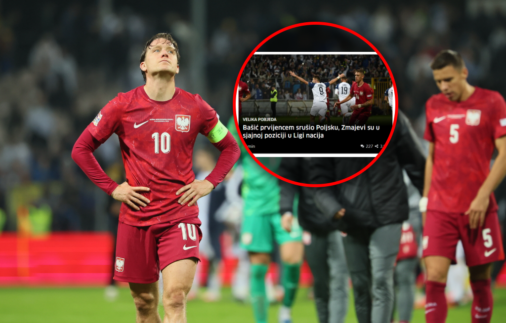 "Najlepszy możliwy sposób". Bośniacy o tym, co działo się w meczu z Polską