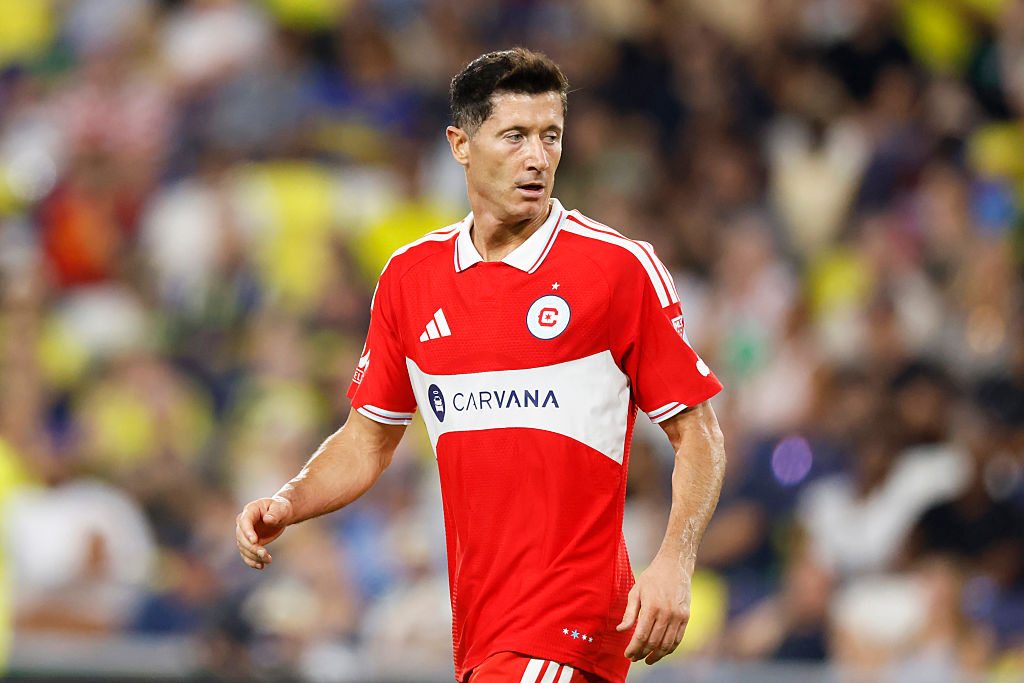 Lewandowski wraca do gry w MLS. Oto skład Chicago Fire