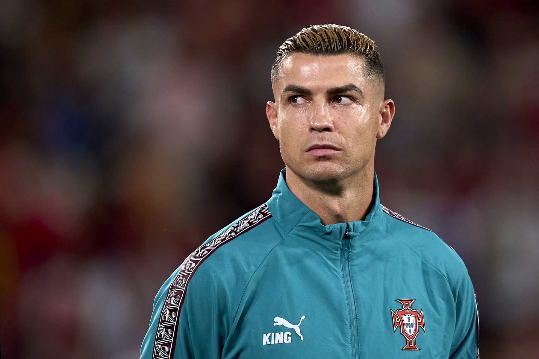 Media: Ronaldo postawił sprawę jasno. Tylko wtedy wróci do kadry