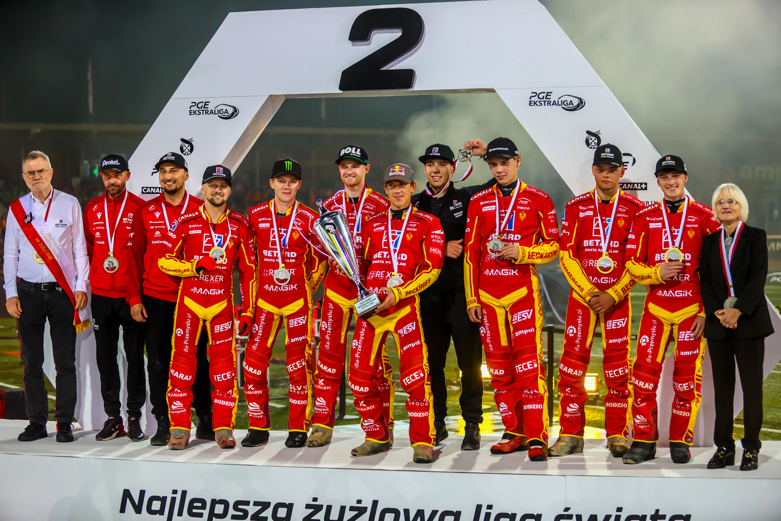 Żużel. Marzenia o mistrzostwie odłożone na kolejny rok. Sparta zawiodła w finale