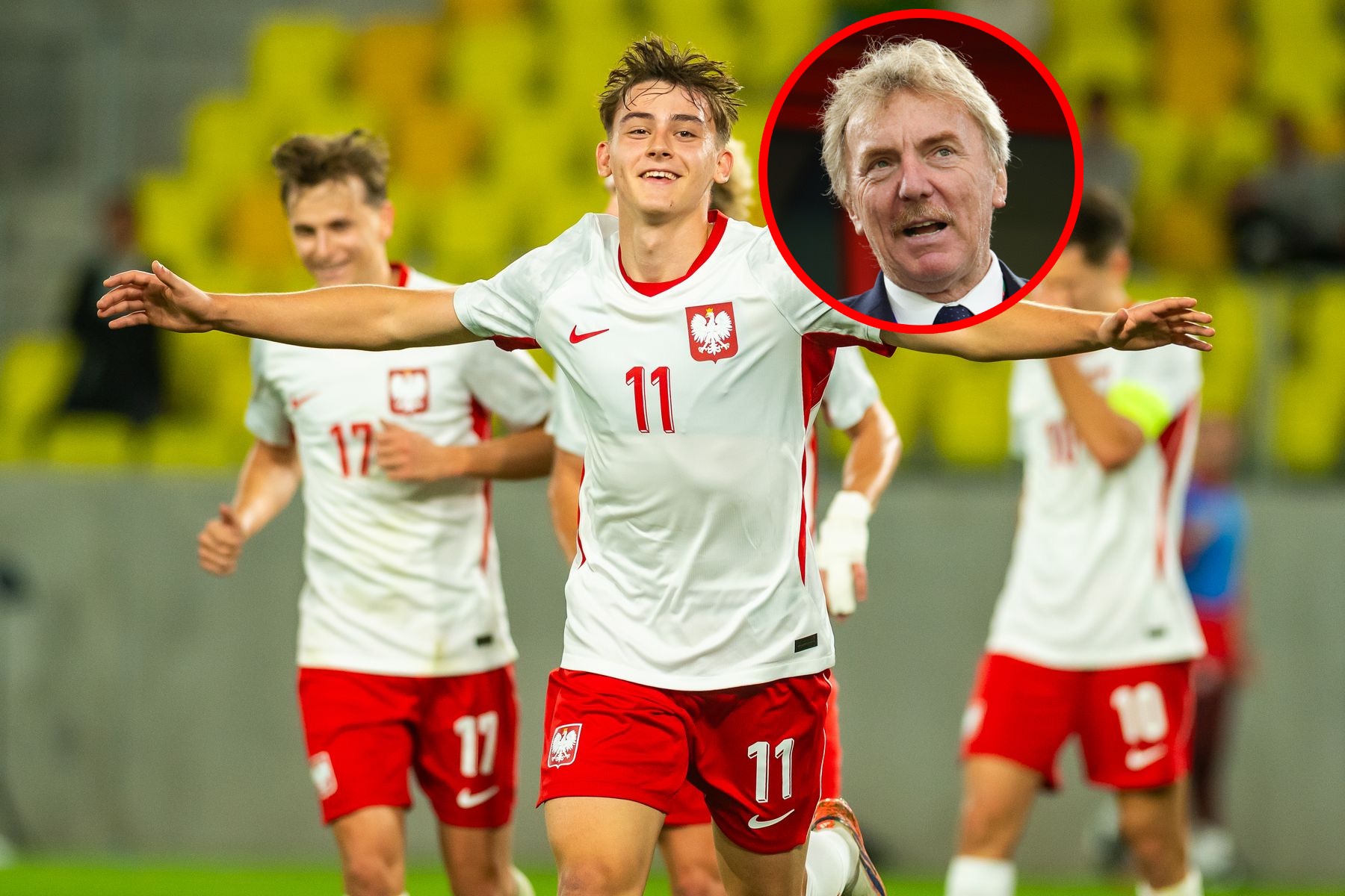 Lawina wpisów po awansie kadry Brzęczka. Boniek wspomniał o Matce Boskiej
