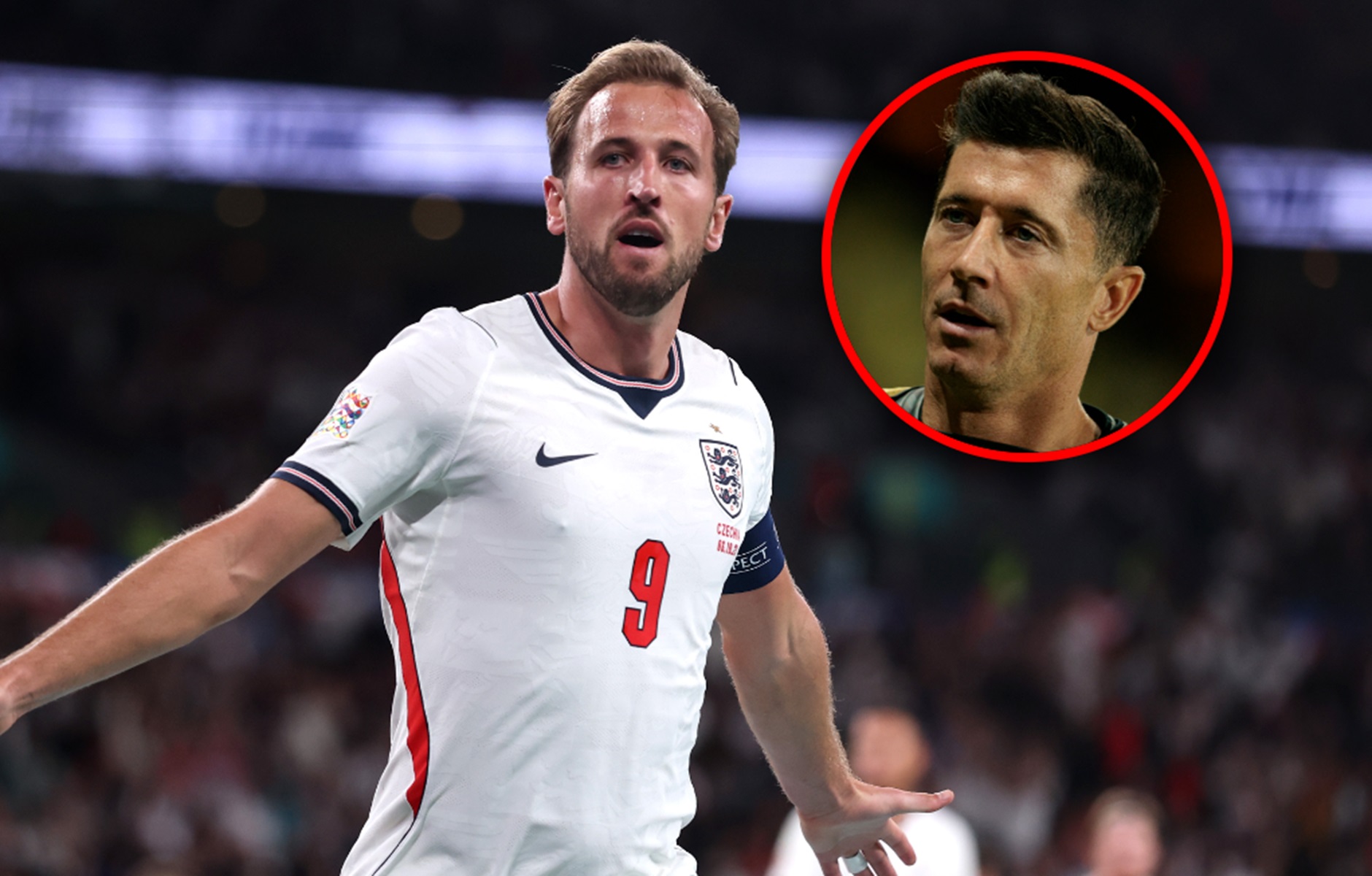 Lewandowski czuje oddech Kane'a. Niesamowite, co wyprawia Anglik