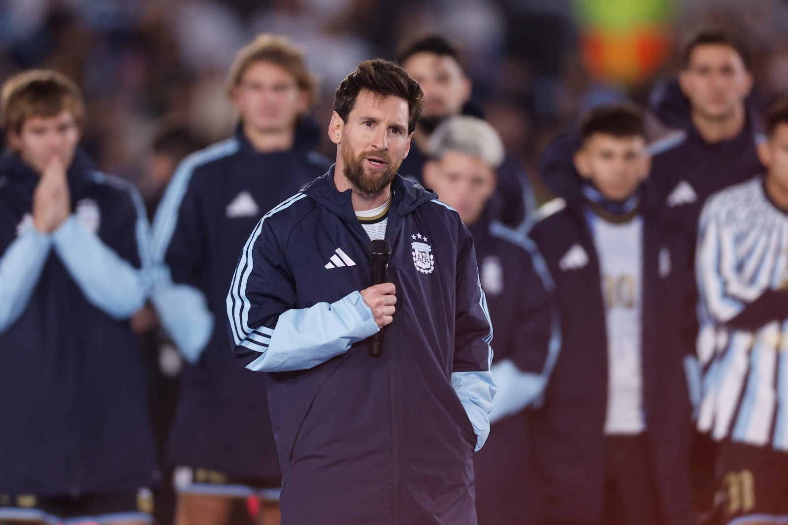 Było mnóstwo teorii spiskowych na MŚ. Messi wyjaśnił to raz na zawsze