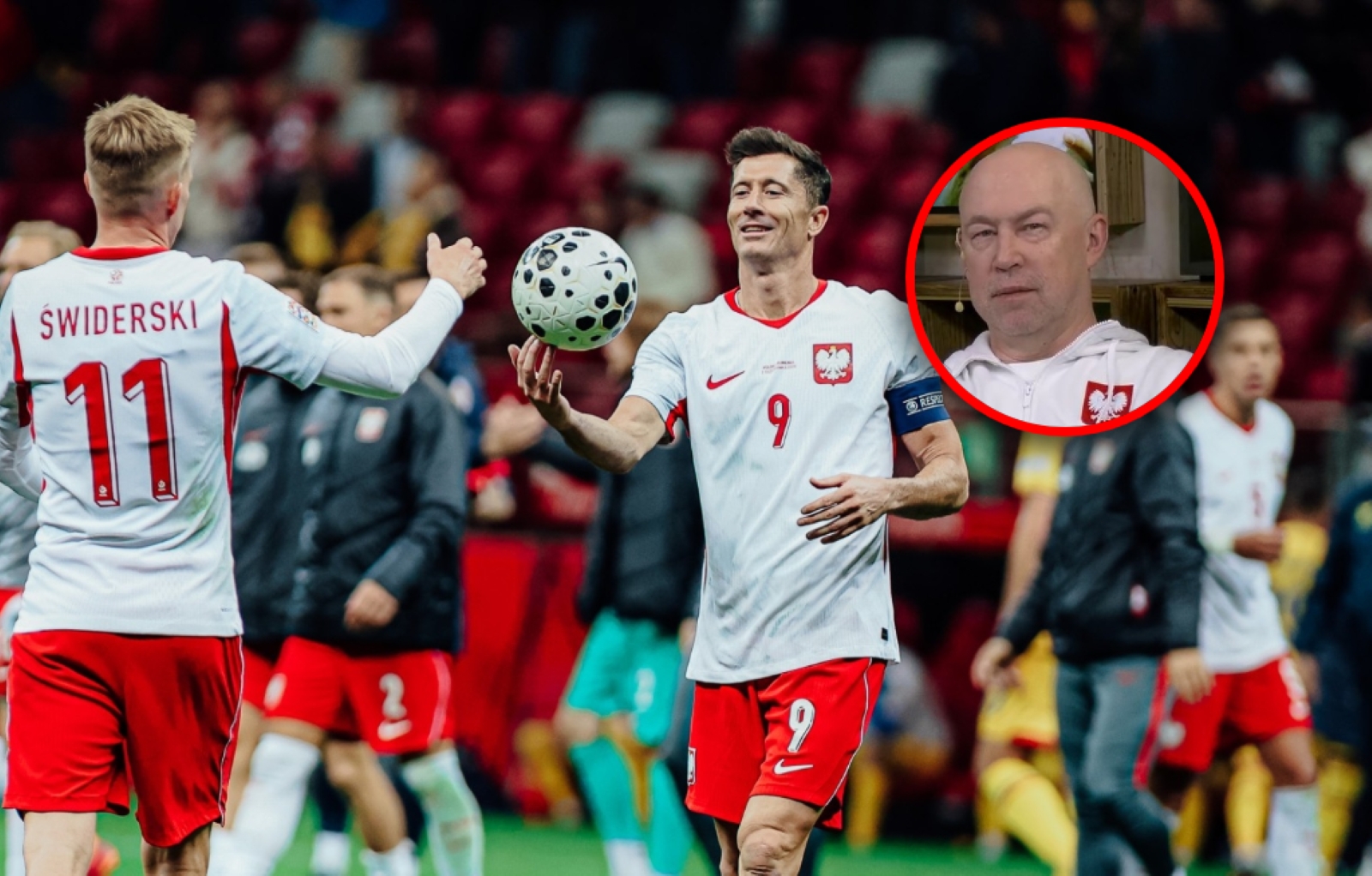 Zobaczył, co zrobił Lewandowski. Te słowa to szpila w Urbana