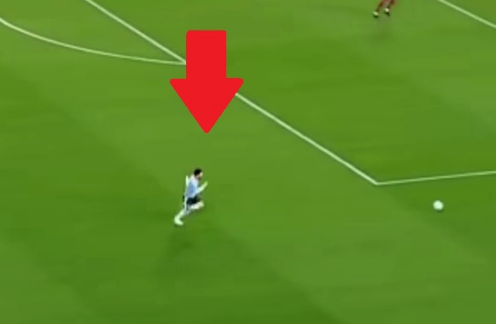 Messi pokazał wielką klasę. Wystarczyła jedna akcja