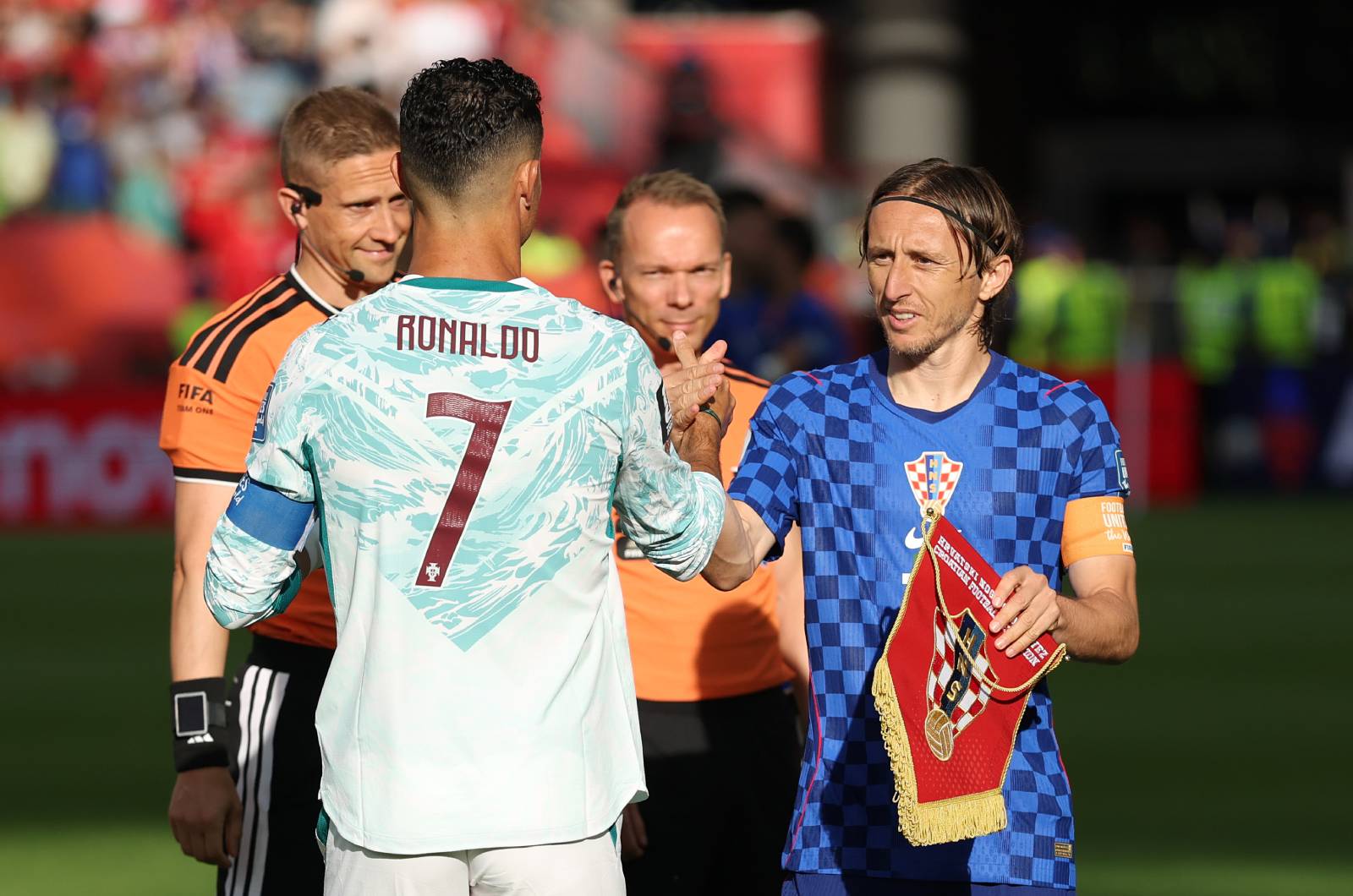 Modrić skomentował sprawę Ronaldo. "Przykro patrzeć"